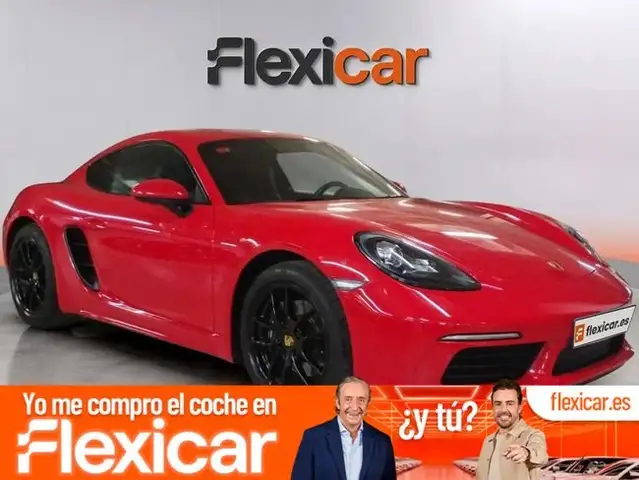 Porsche 718 Spyder Boxster