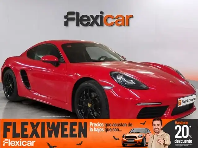 Porsche 718 Spyder Boxster