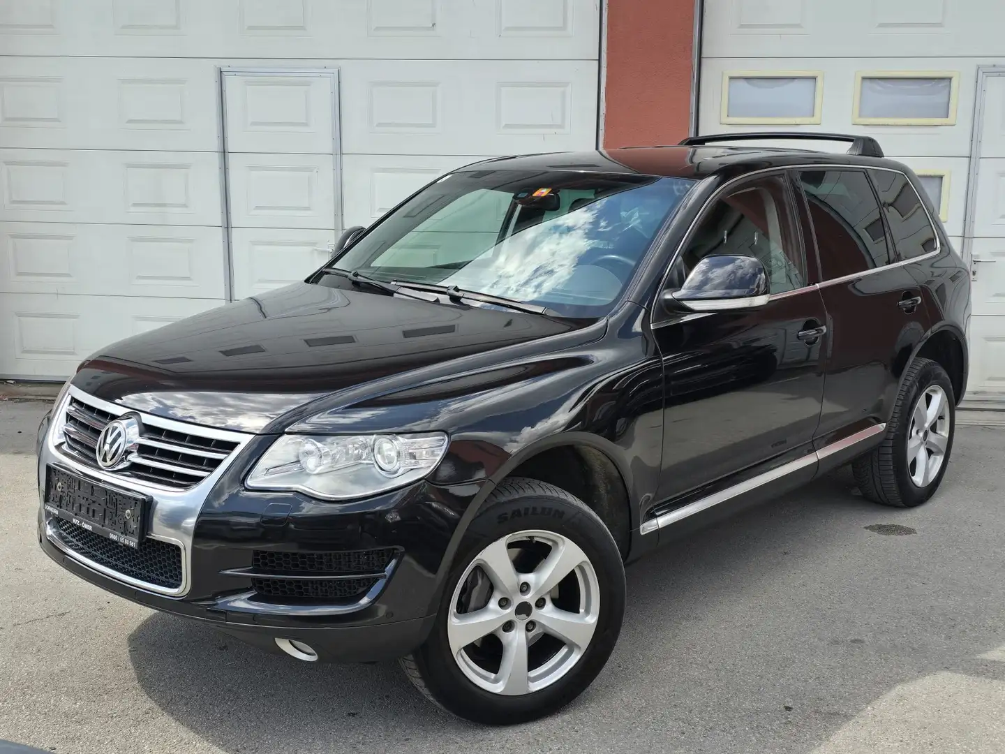 Volkswagen Touareg Touareg V6 TDI DPF Tiptronic Schwarz - 1