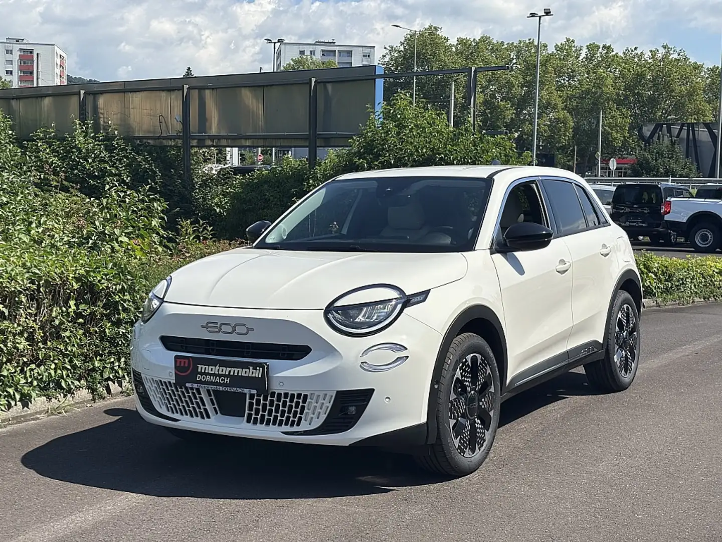 Fiat 600e 600 Elektro La Prima 54 kWh Blanc - 1