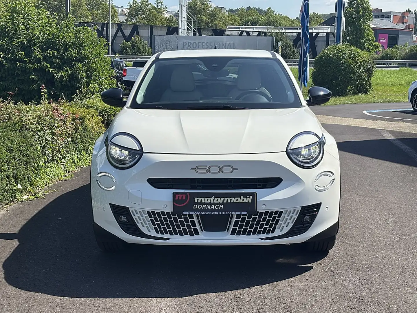 Fiat 600e 600 Elektro La Prima 54 kWh Blanc - 2