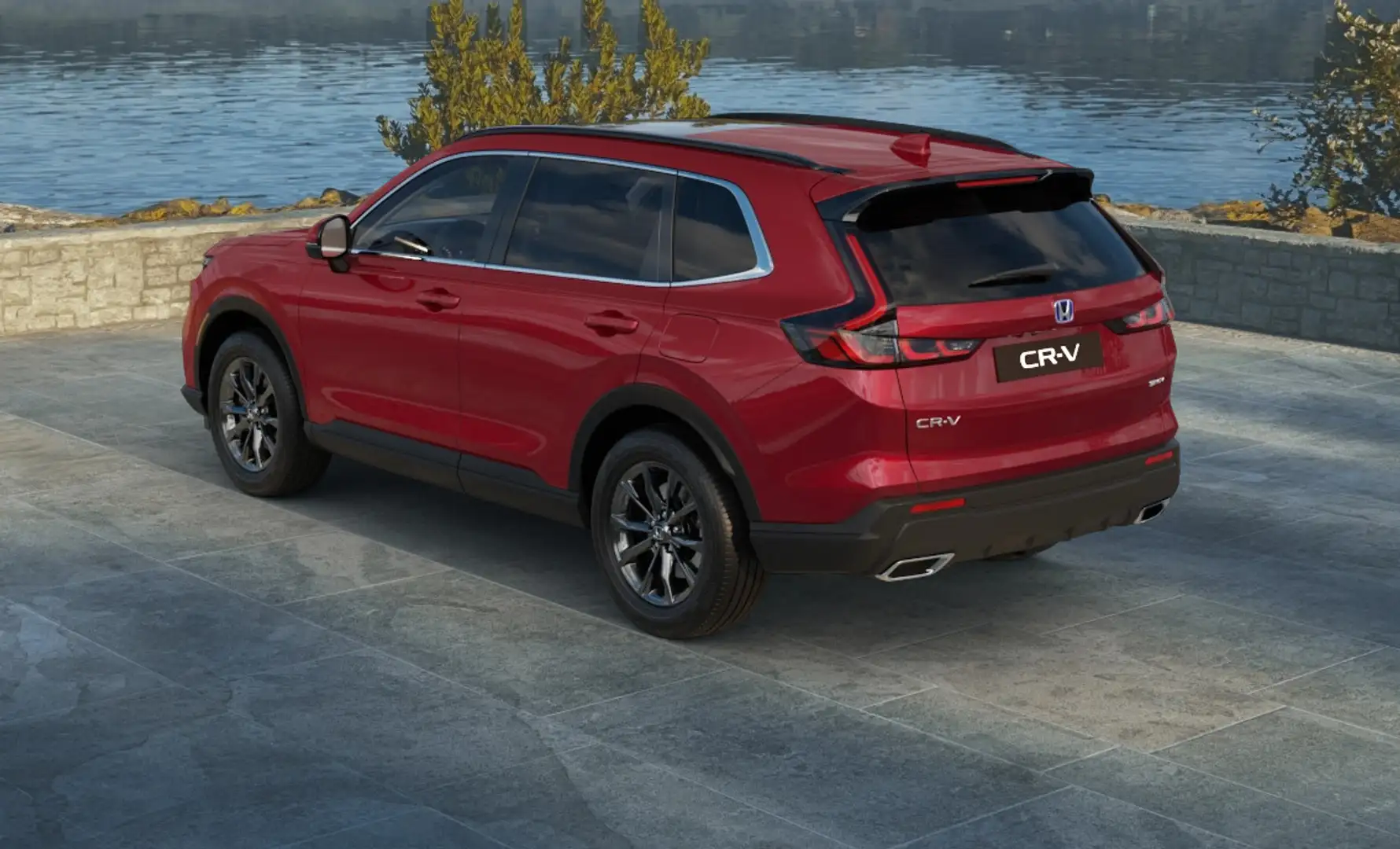 Honda CR-V 2.0 e:HEV Elegance 30th Anniversary Edition | Tot Rood - 2