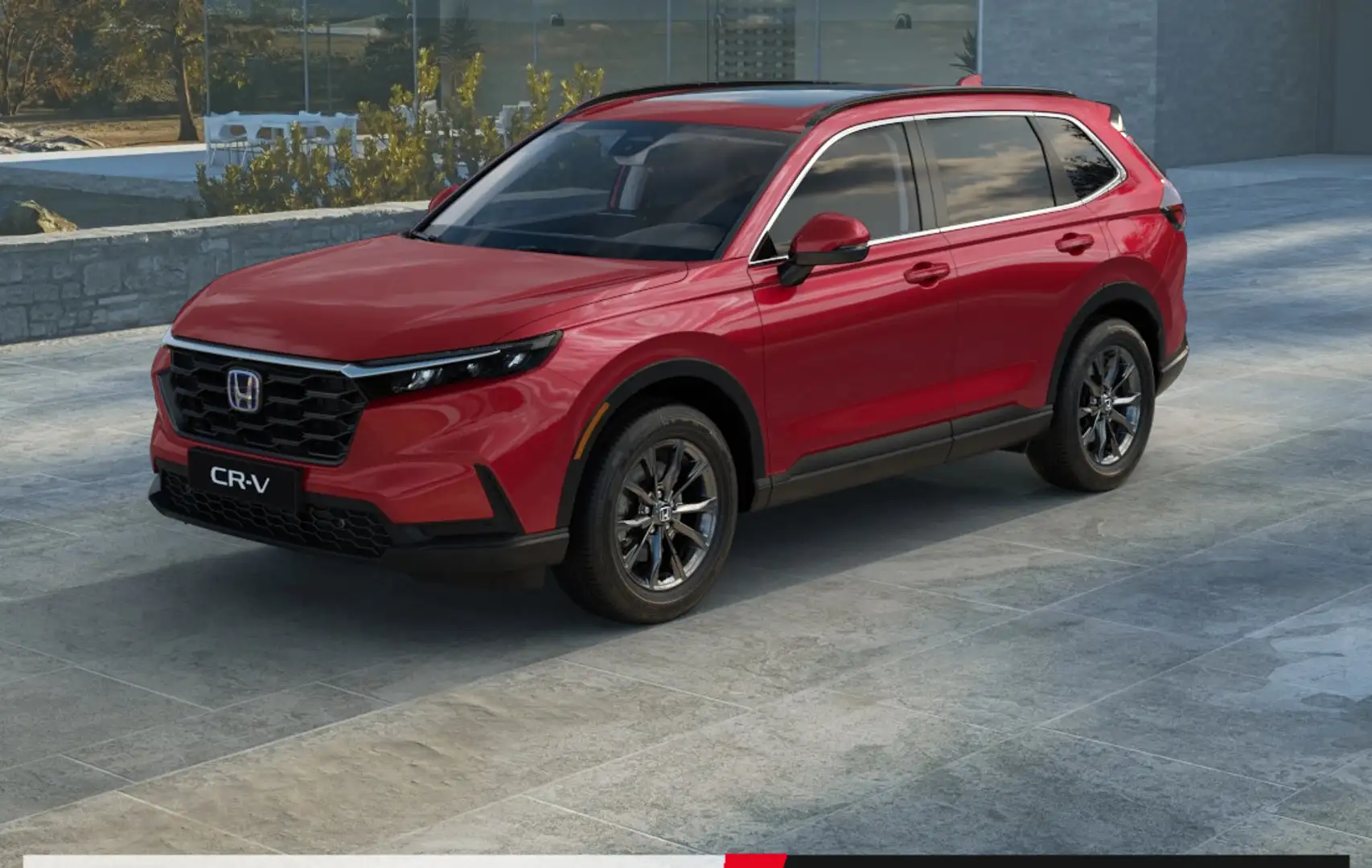 Honda CR-V 2.0 e:HEV Elegance 30th Anniversary Edition | Tot Rood - 1