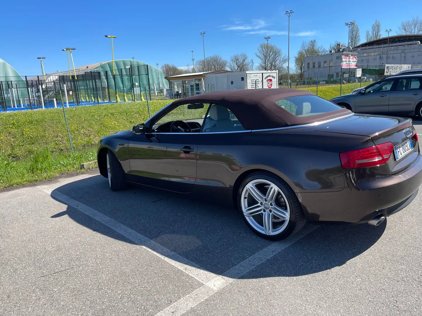 Audi A5 Cabrio 3.000 cc diesel 4x4 248 cv del 2010 Marrone - 1