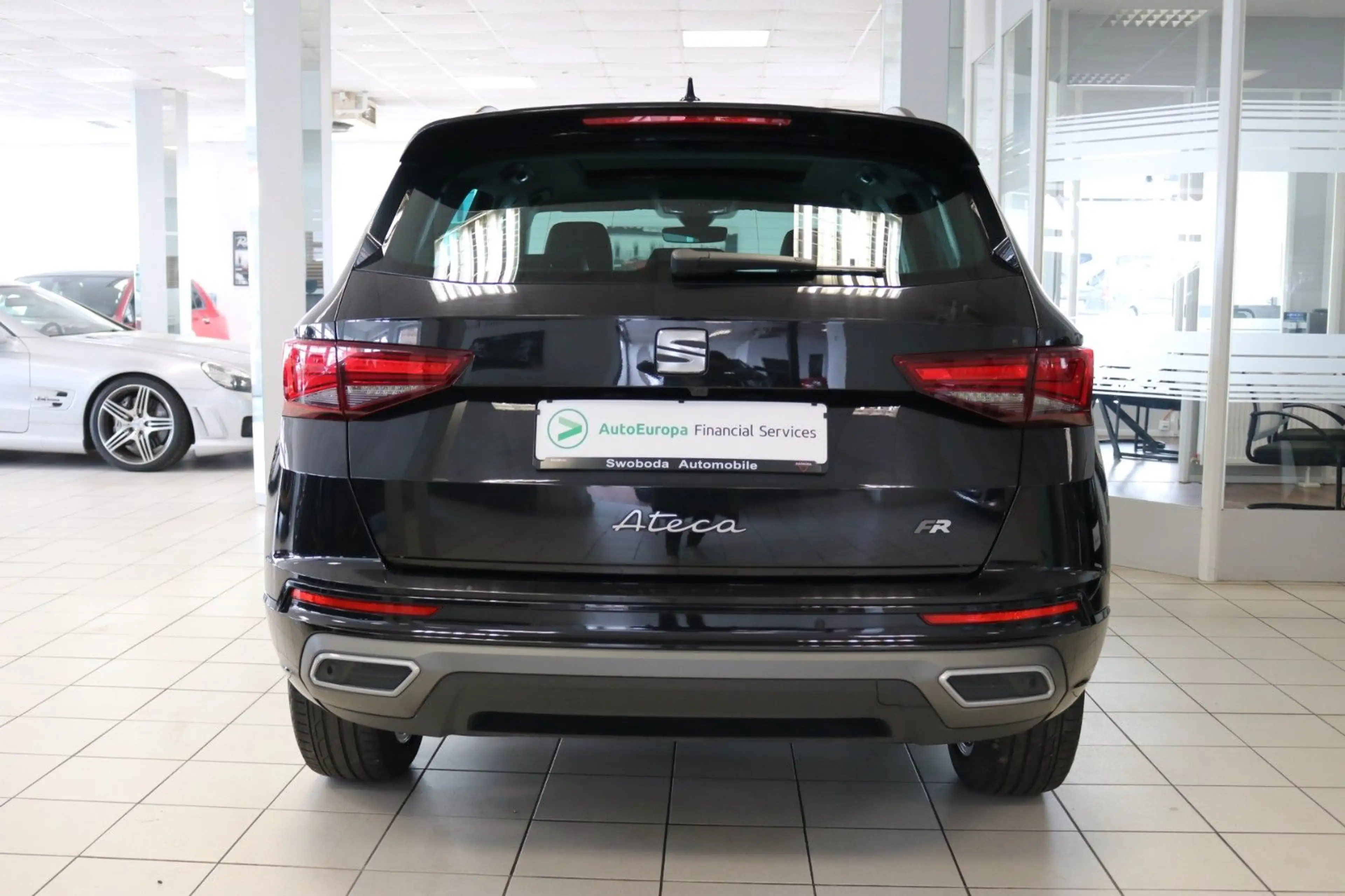 SEAT Ateca FR Kamera Memory STHZ AHK Pano DAB+ — photo 6