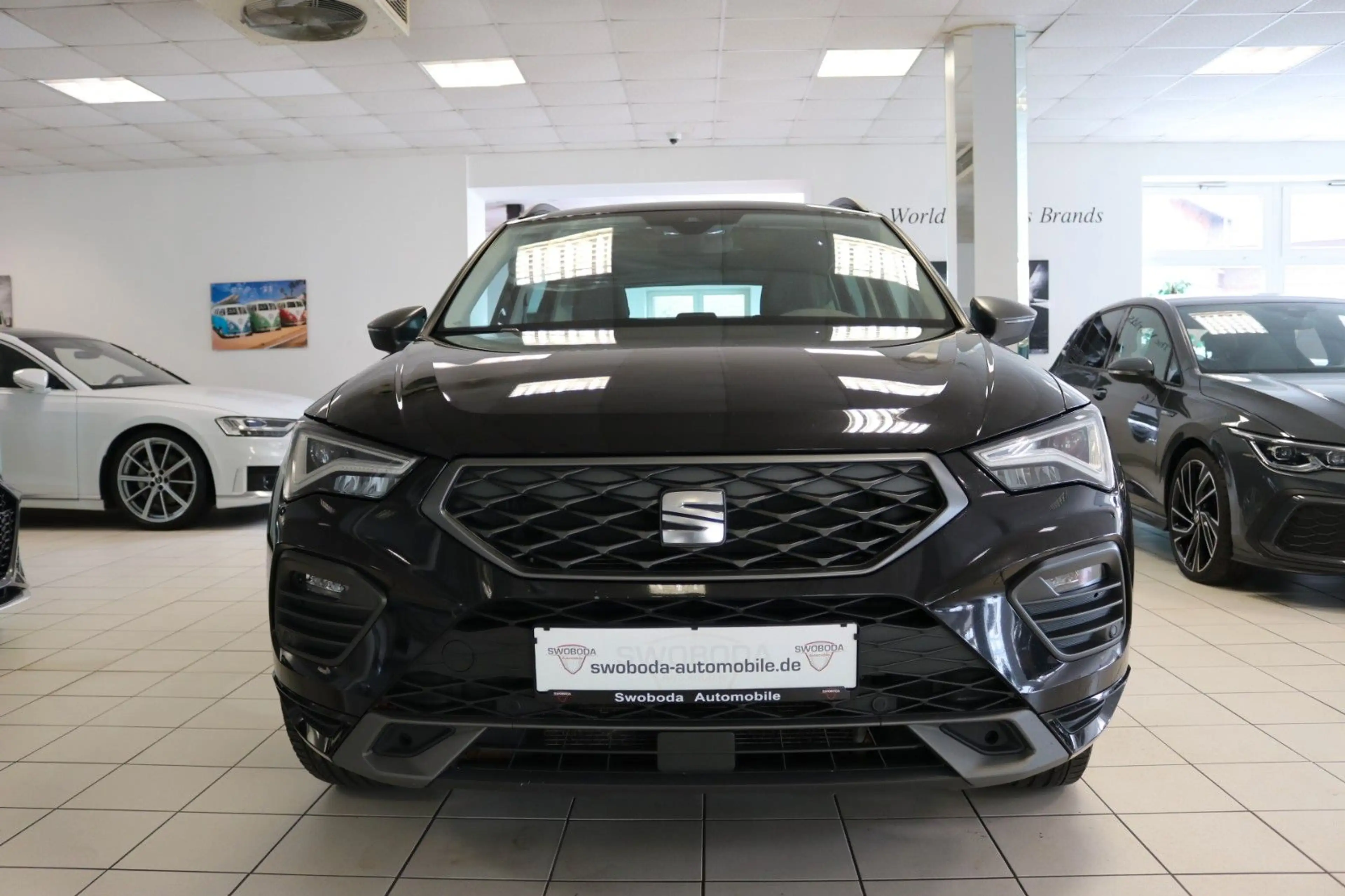 SEAT Ateca FR Kamera Memory STHZ AHK Pano DAB+ — photo 5