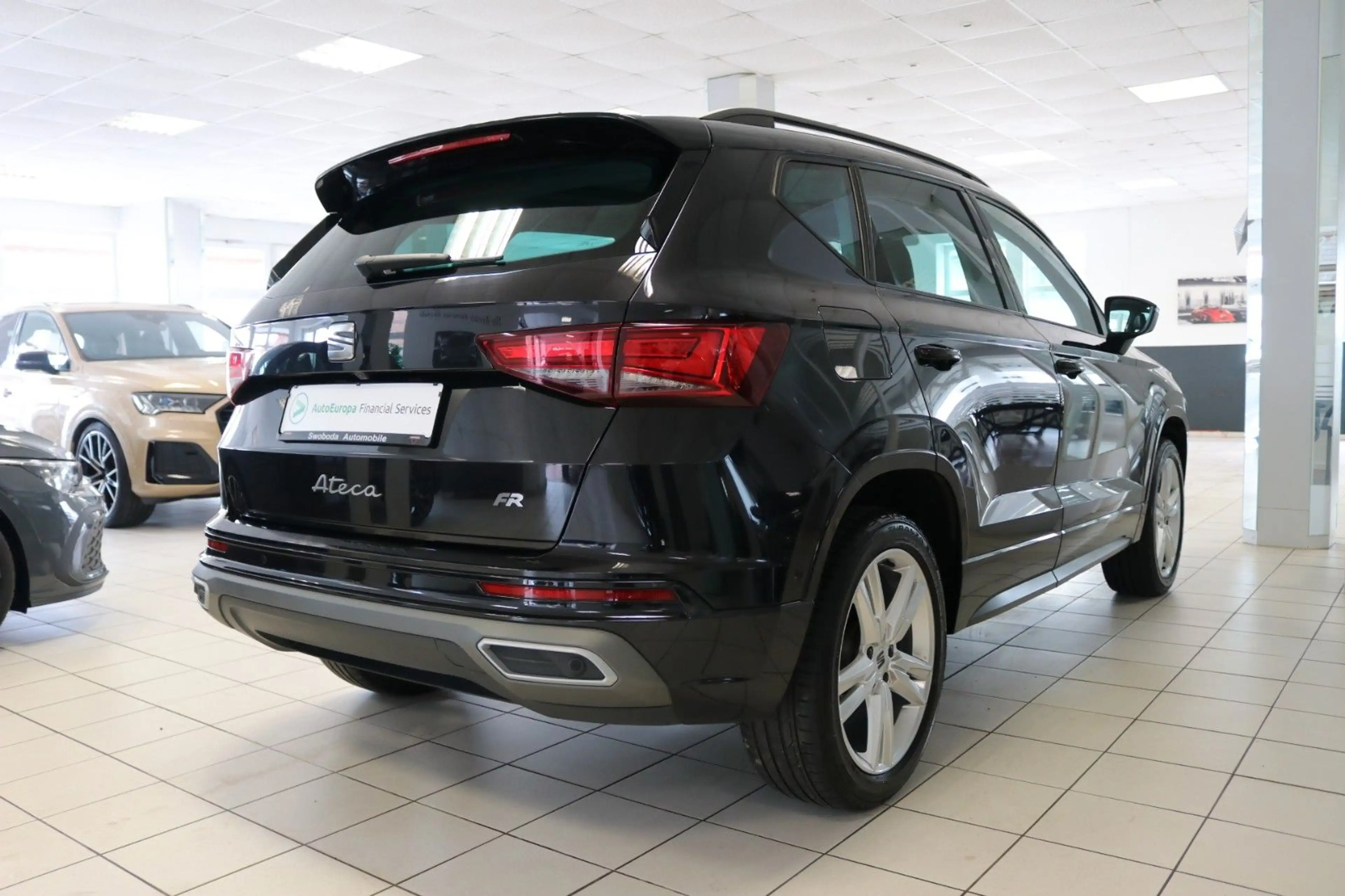 SEAT Ateca FR Kamera Memory STHZ AHK Pano DAB+ — photo 12