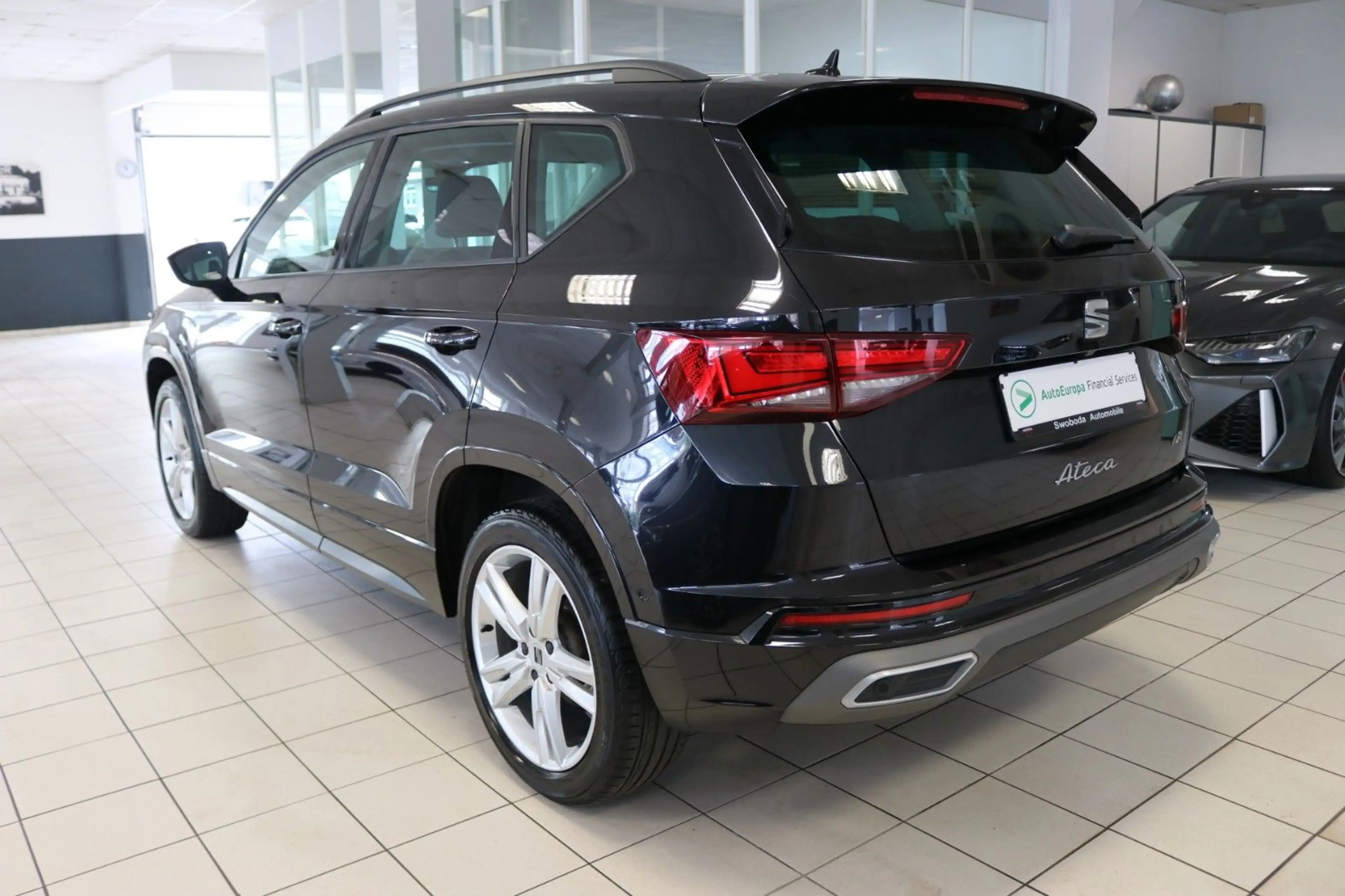 SEAT Ateca FR Kamera Memory STHZ AHK Pano DAB+ — photo 9