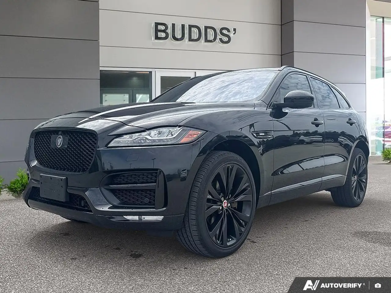 2019 Jaguar F-Pace