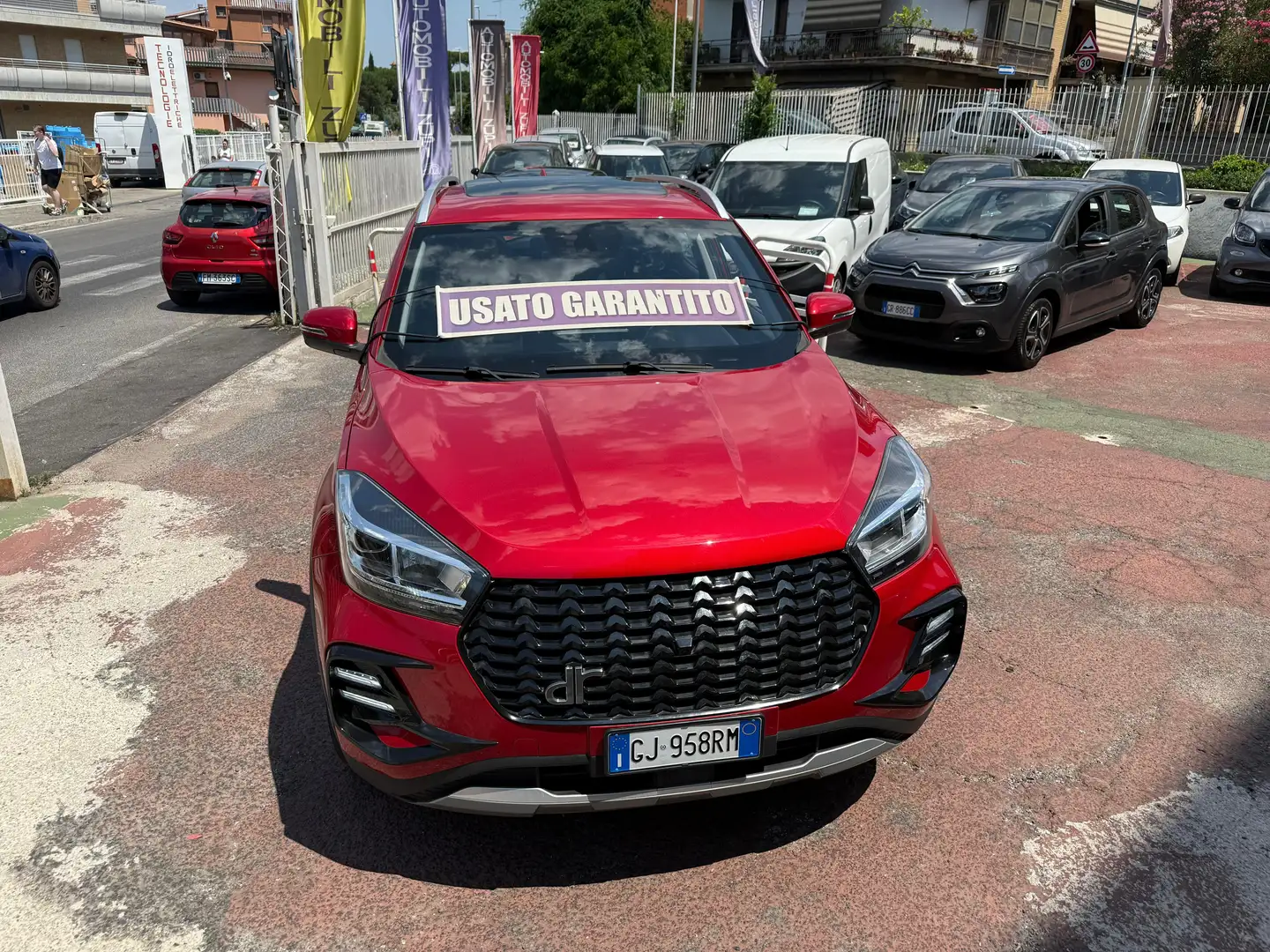 DR Automobiles DR5.0 1.5 *VETTURA ITALIANA/PRONTA CONSEGNA*(IVA ESP) Rot - 2