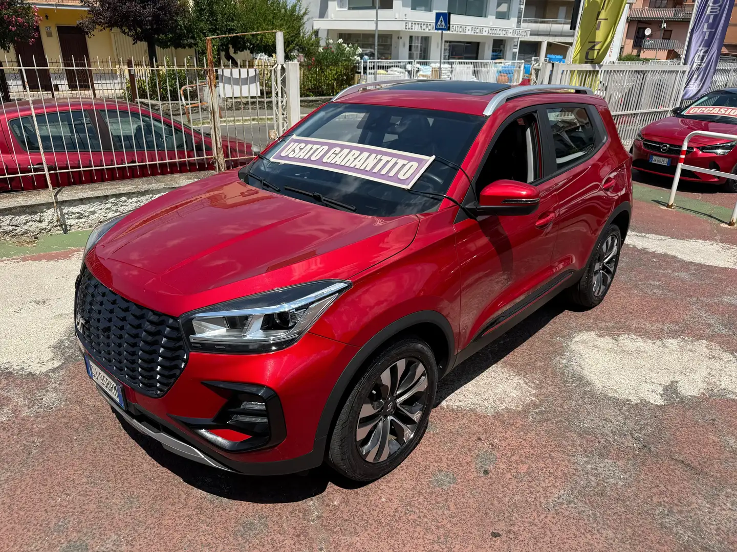 DR Automobiles DR5.0 1.5 *VETTURA ITALIANA/PRONTA CONSEGNA*(IVA ESP) Rot - 1