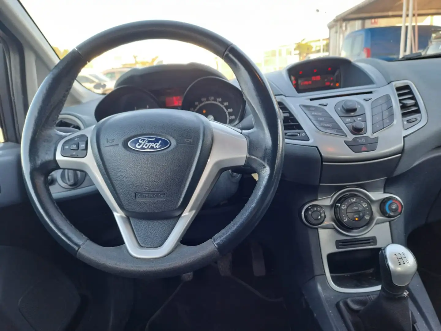 Ford Fiesta 1.2 benzina Blu/Azzurro - 2