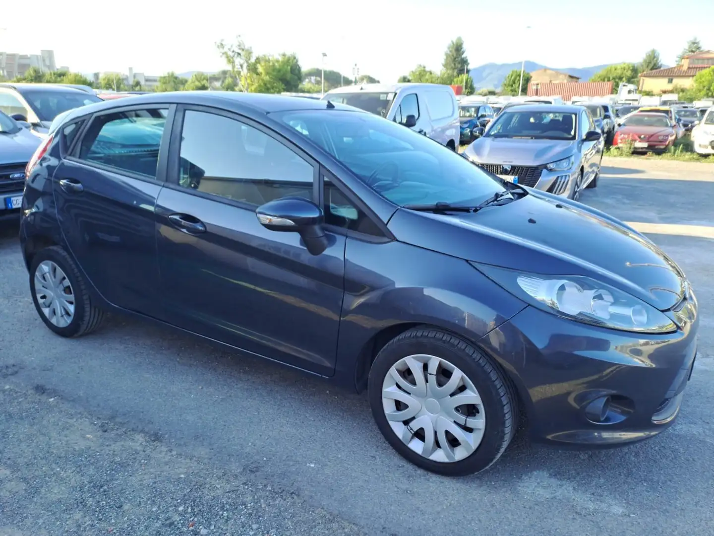 Ford Fiesta 1.2 benzina Blu/Azzurro - 1