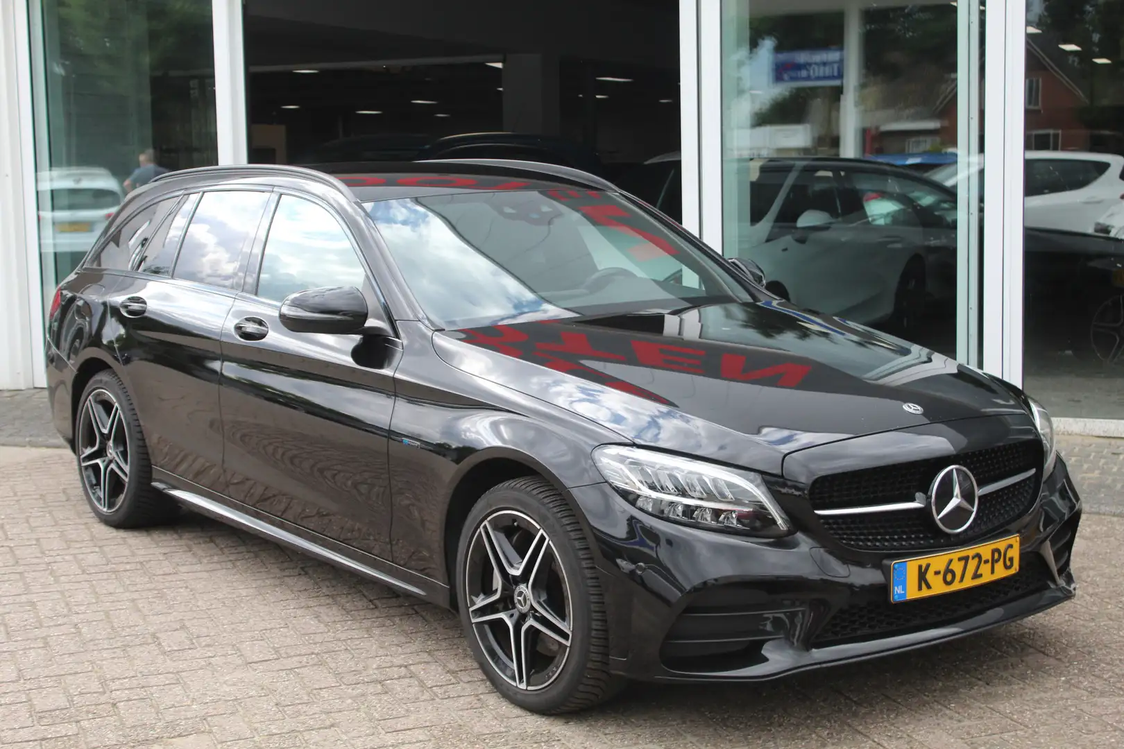 Mercedes-Benz C 300 Estate e Business Solution AMG Limited Zwart - 2