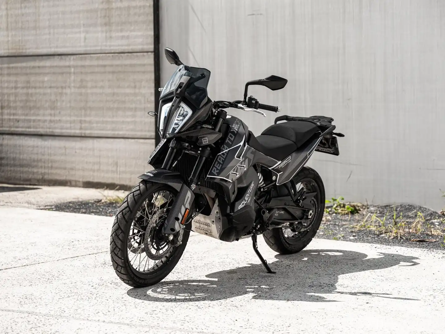 KTM 790 Adventure ** 9000 km ** Grau - 1