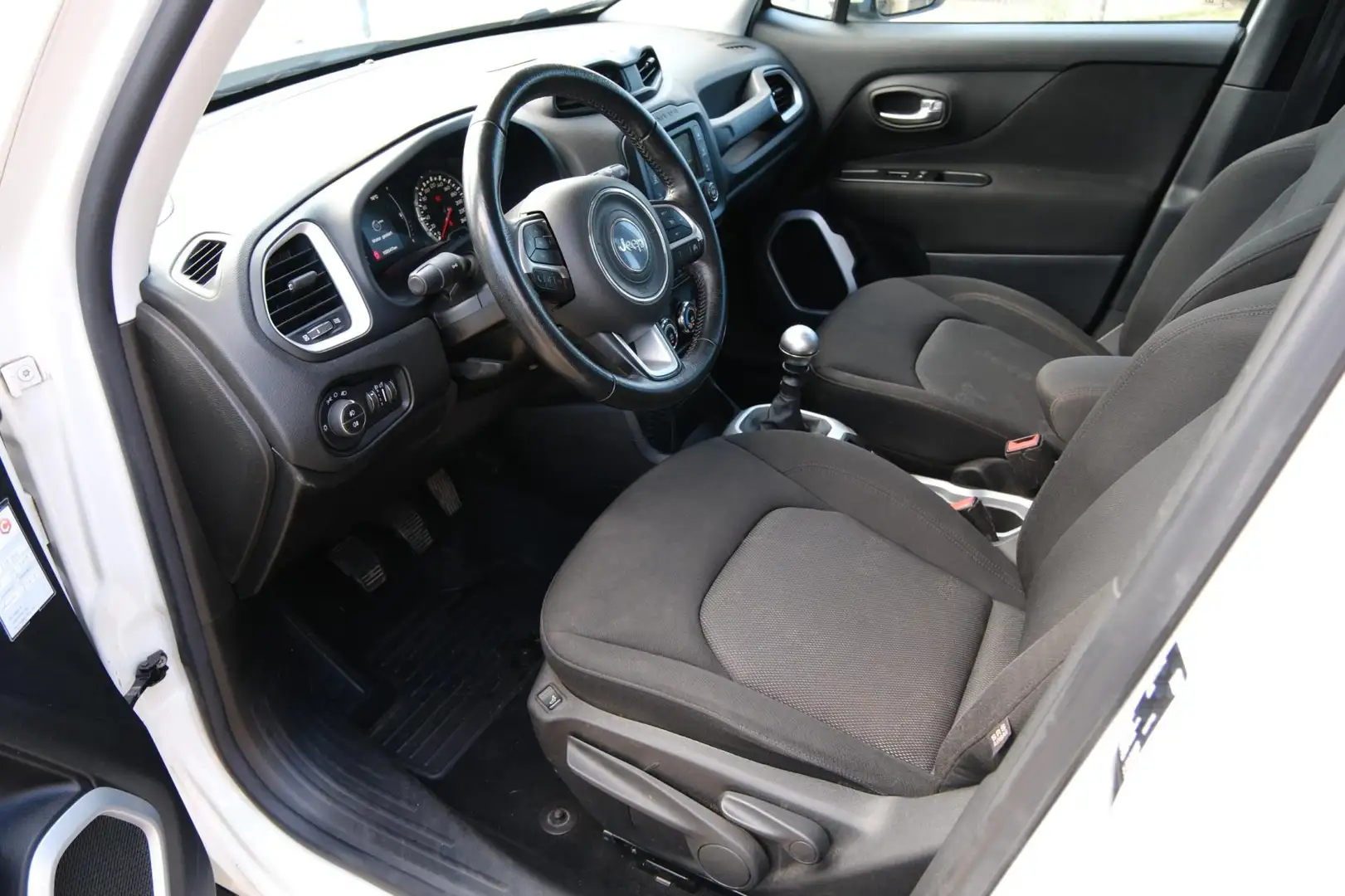 Jeep Renegade 1.4 MultiAir Longitude Airco|Cruise|LMV|Trekhaak Wit - 2