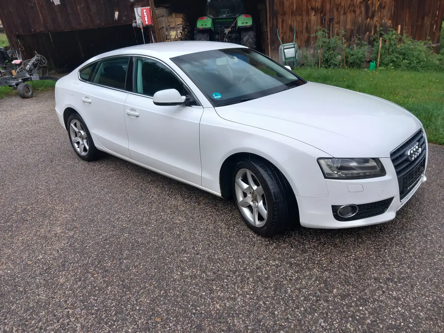 Audi A5 A5 2.0 TFSI Sportback Alb - 1