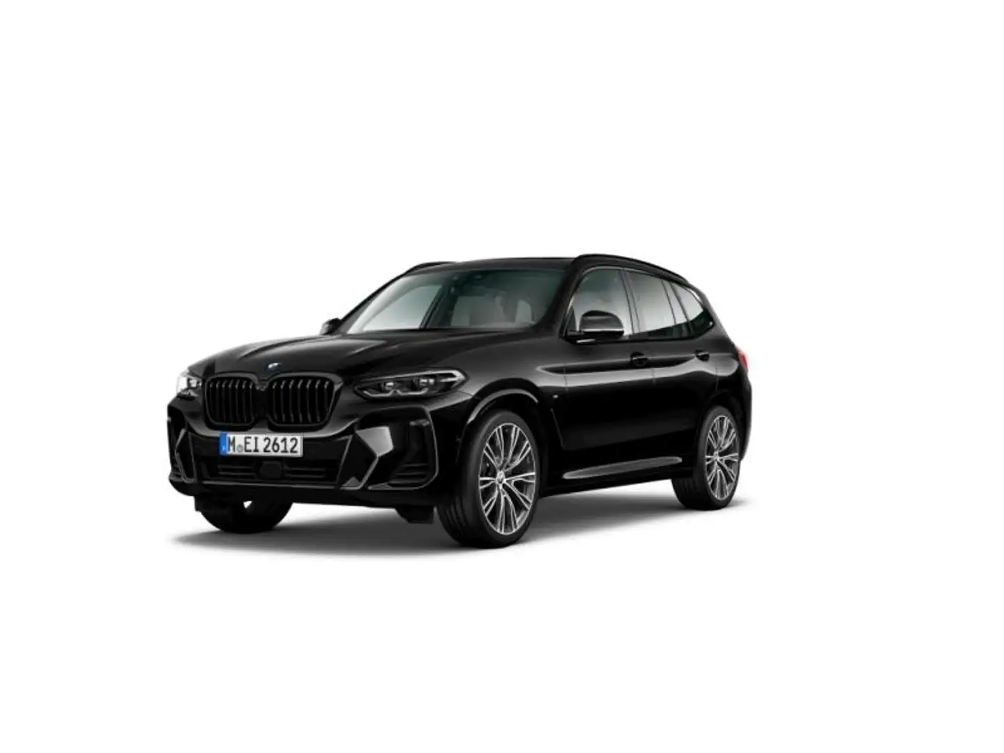 BMW X3 X3 20i Noir - 1