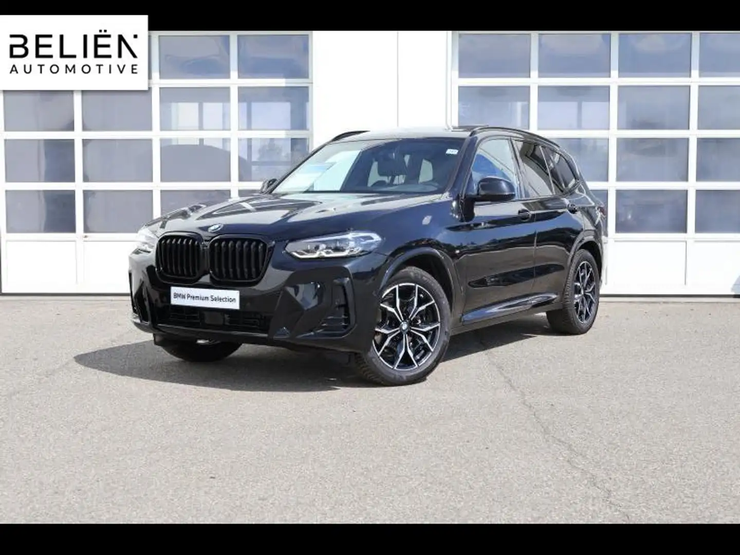 BMW X3 X3 20i Schwarz - 1