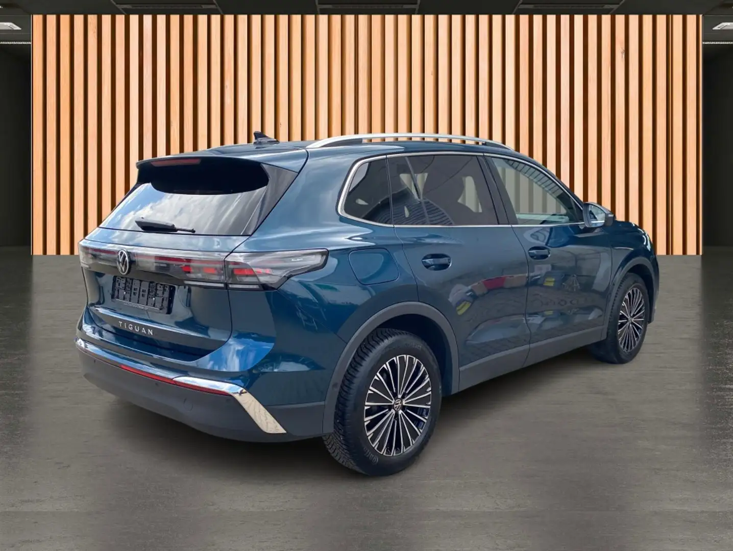 Volkswagen Tiguan 2.0 TDI 110 kW Elegance*Navi*IQ Light Albastru - 2
