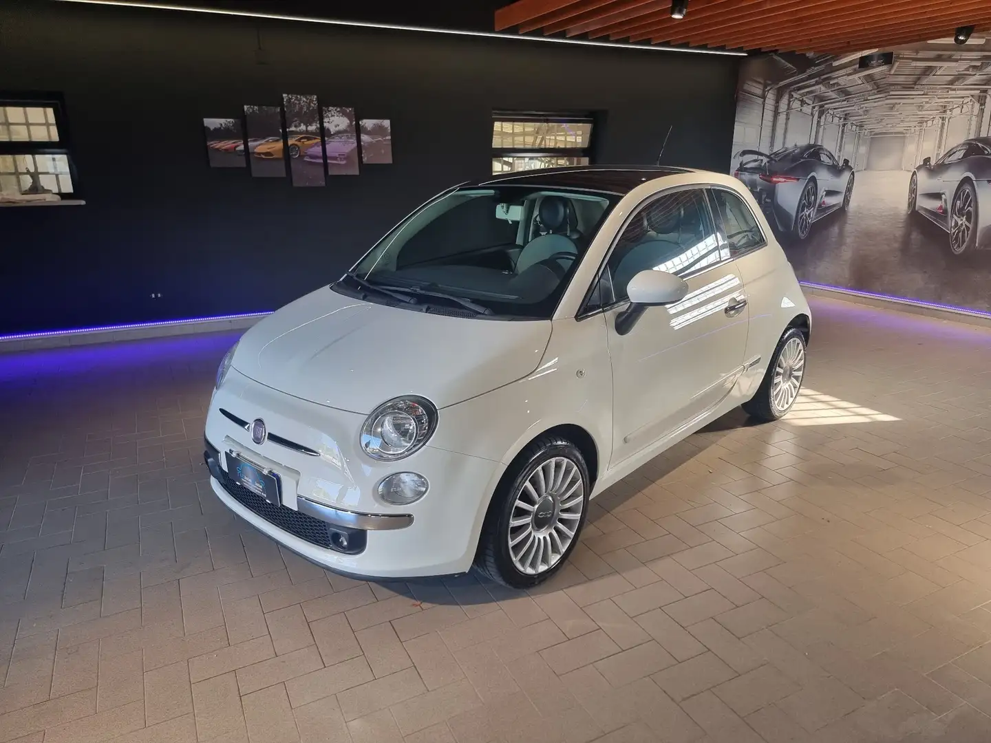 Fiat 500 1.2 easypower Lounge Gpl 69cv - 1