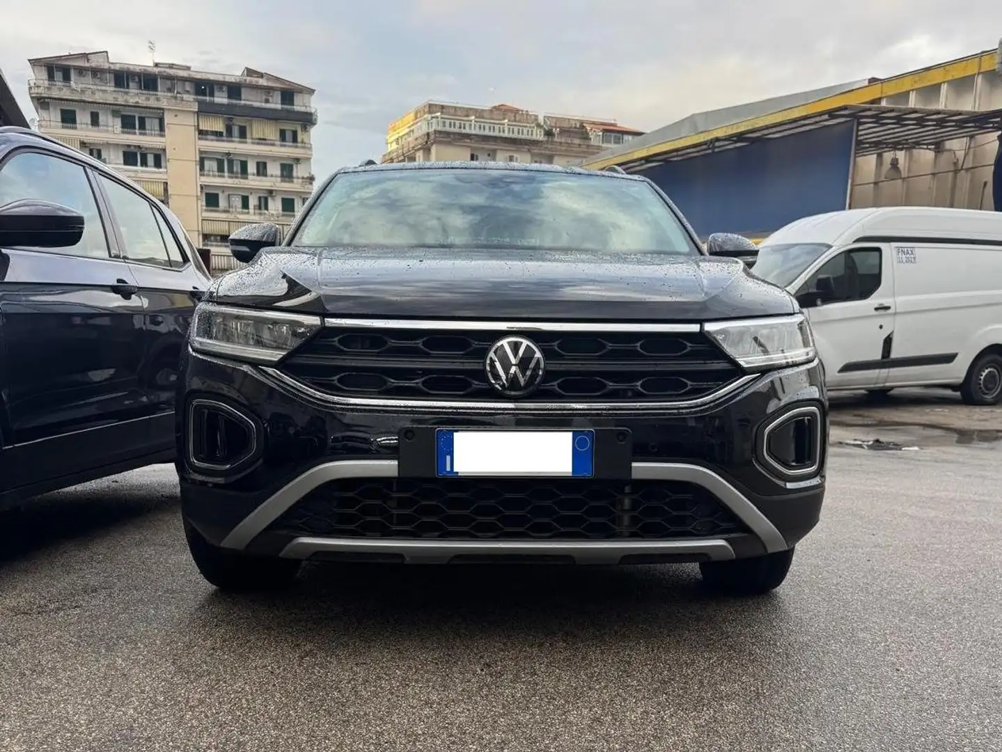 Volkswagen T-Roc T-Roc I 2022 1.0 tsi Life 110cv - SEDE CASERTA Zwart - 1