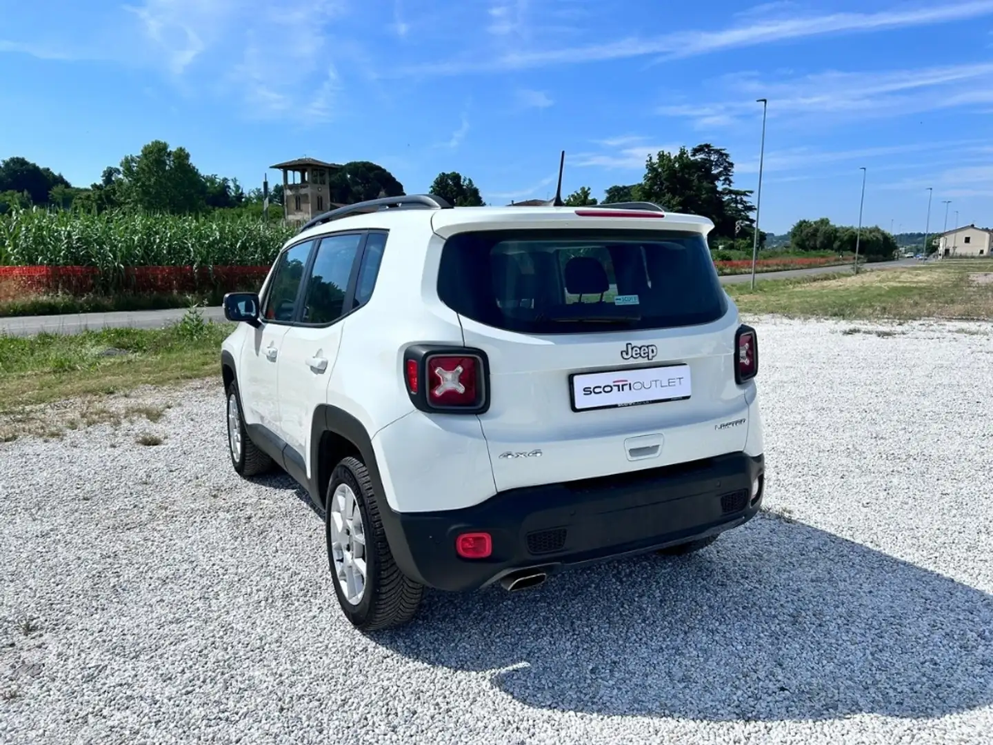 Jeep Renegade 2.0 Multijet Limited Bianco - 2