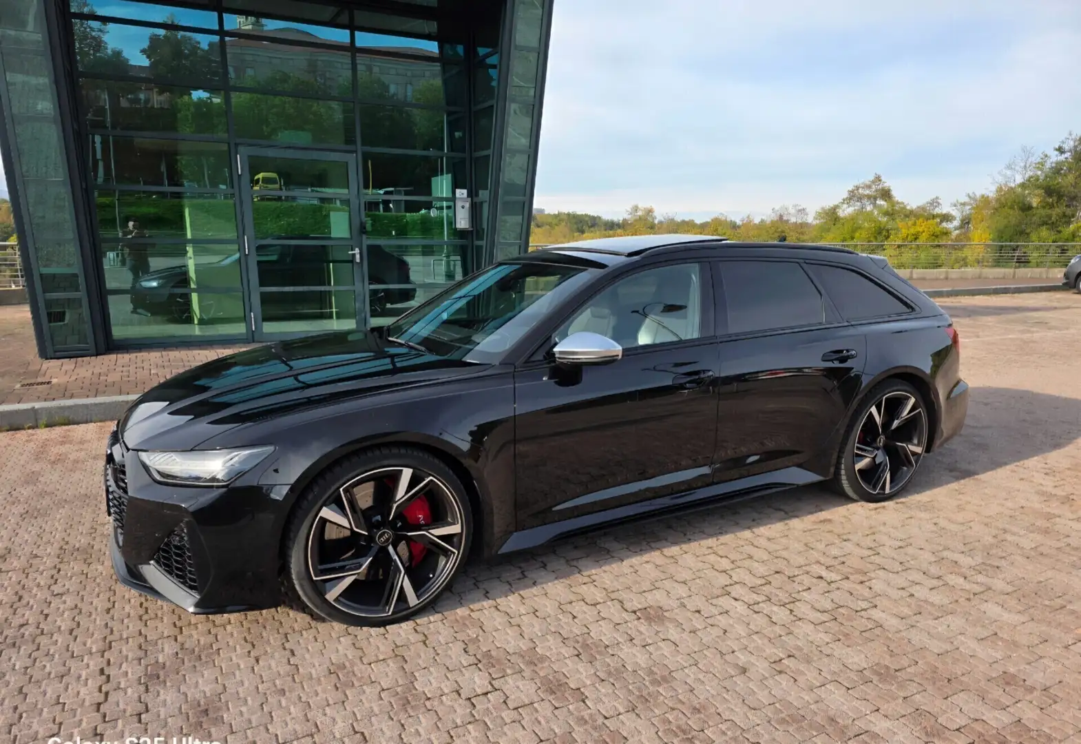 Audi RS6 RS 6 Avant 4.0 TFSI V8 quattro tiptronic Performan Zwart - 1