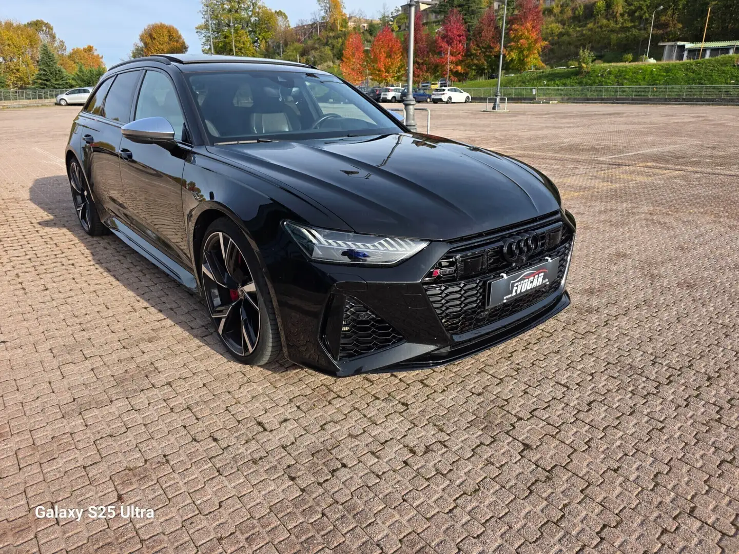 Audi RS6 RS 6 Avant 4.0 TFSI V8 quattro tiptronic Performan Zwart - 2