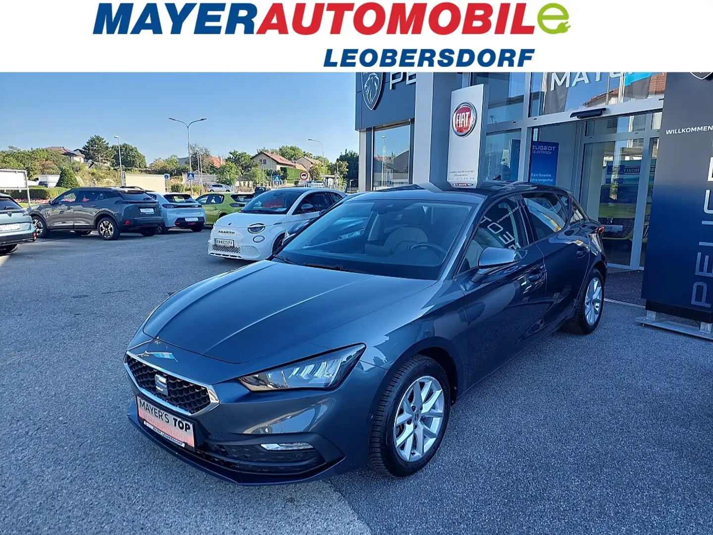 SEAT Leon 1,5 TSI Style Edition Grau - 1