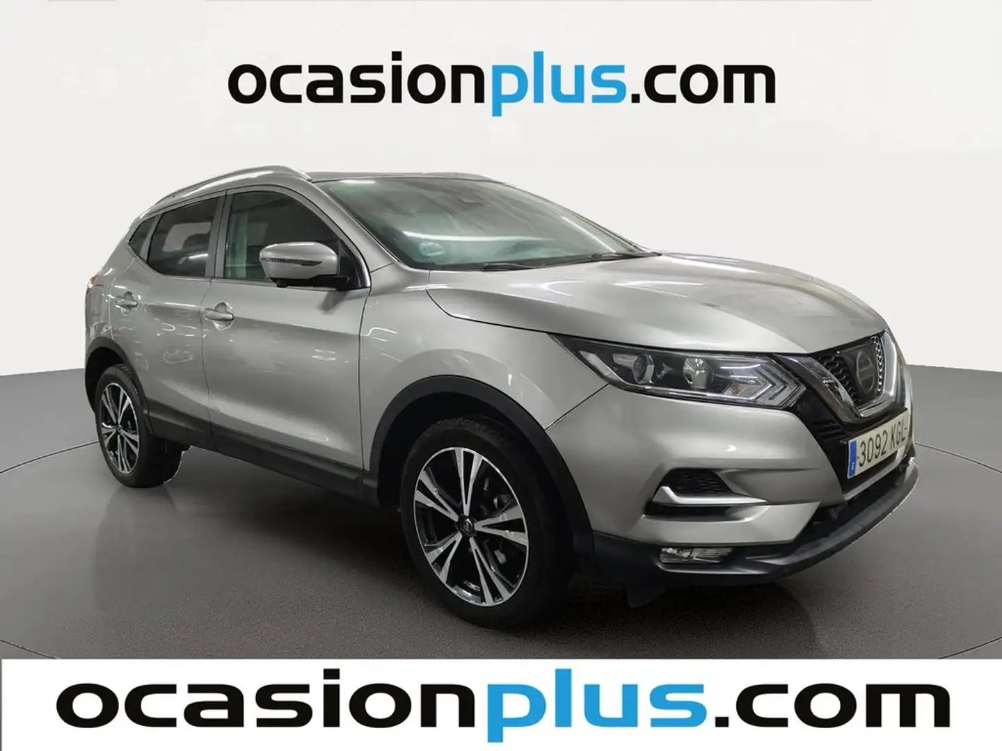 Nissan Qashqai 1.2 DIG-T N-Connecta 4x2 Gris - 2