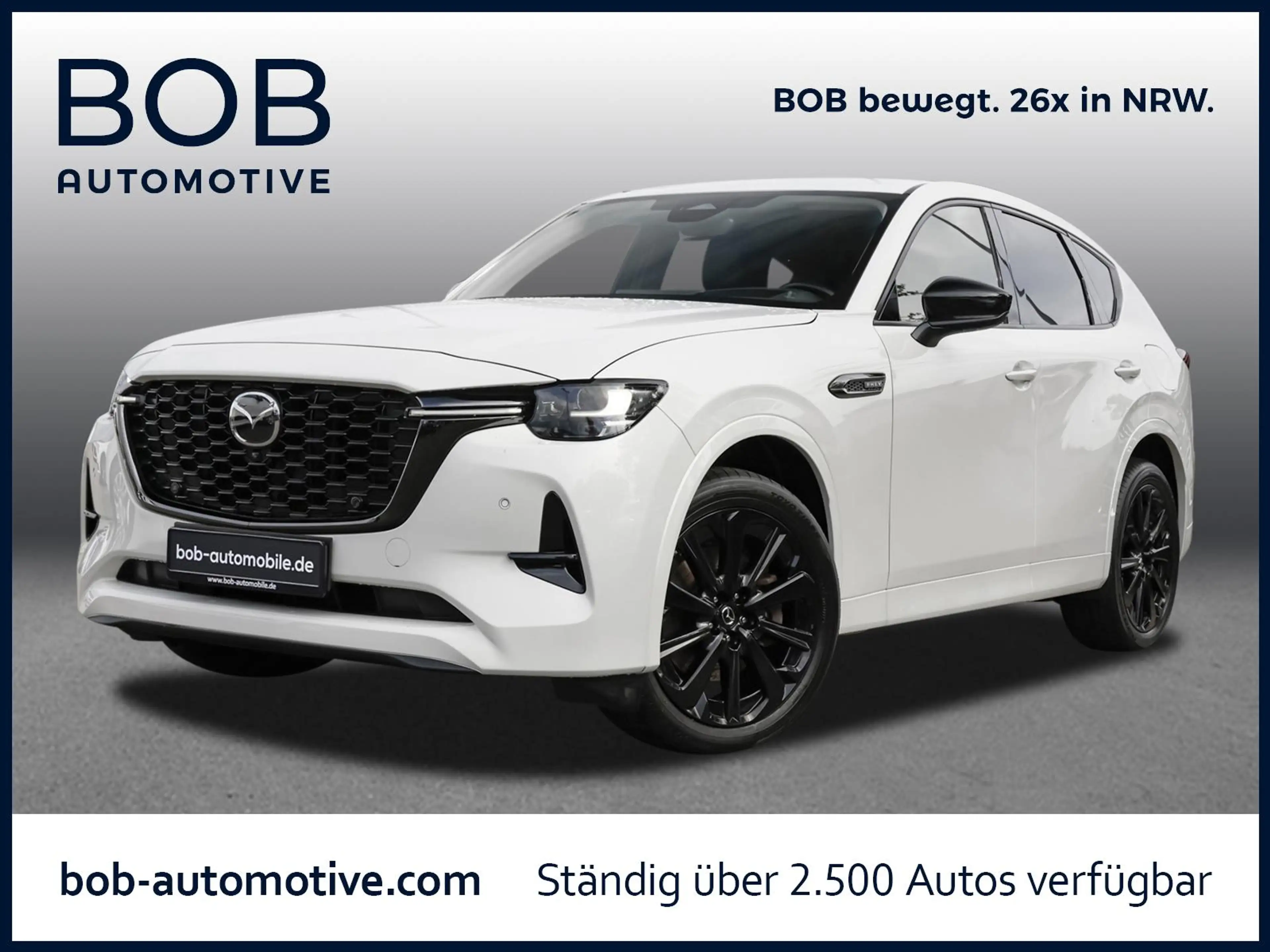 Mazda CX-60 2.5 SKYACTIV-G Homura Plug-In Hybrid LEDER