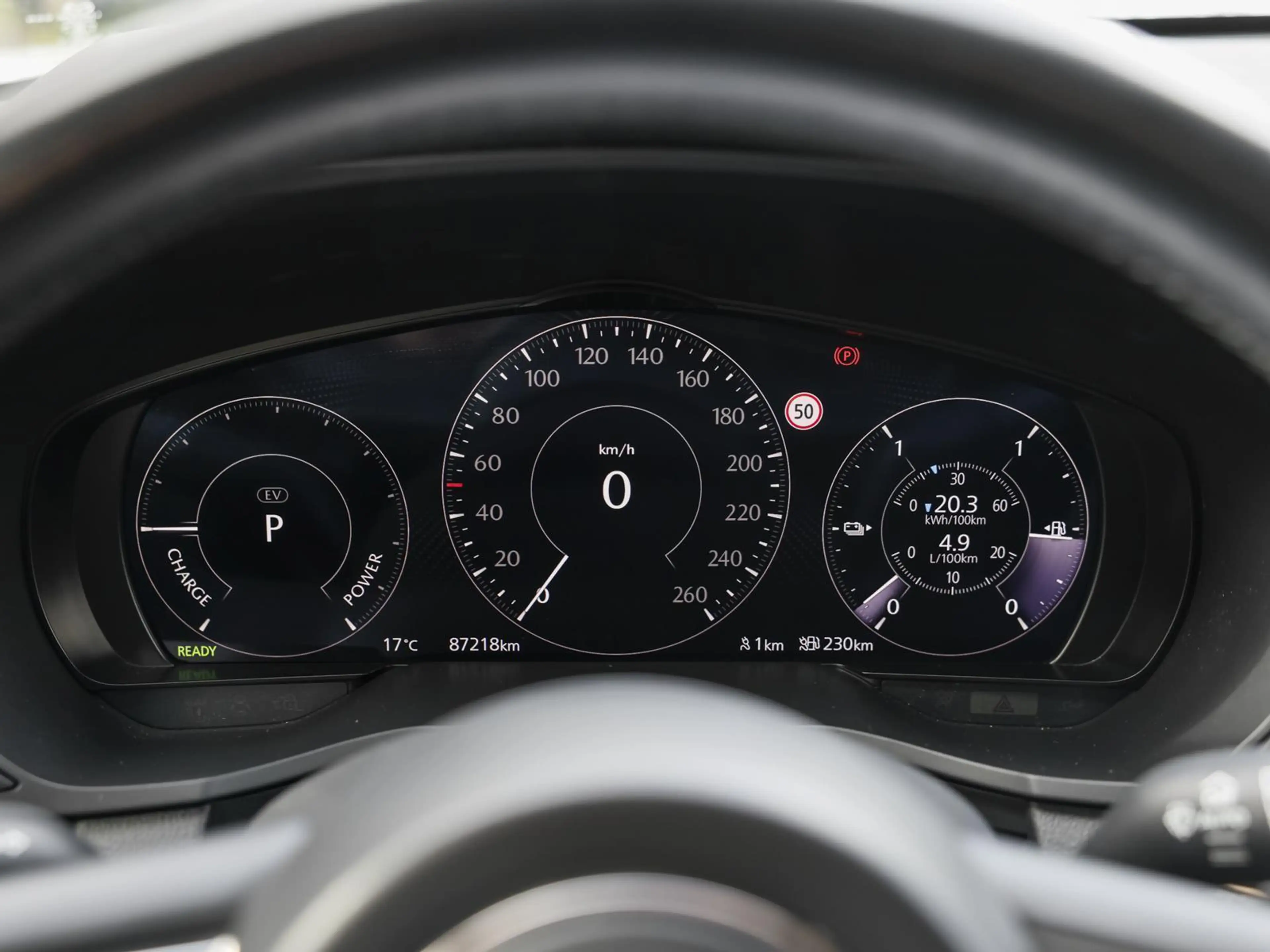 Mazda CX-60 2.5 SKYACTIV-G Homura Plug-In Hybrid LEDER — photo 12