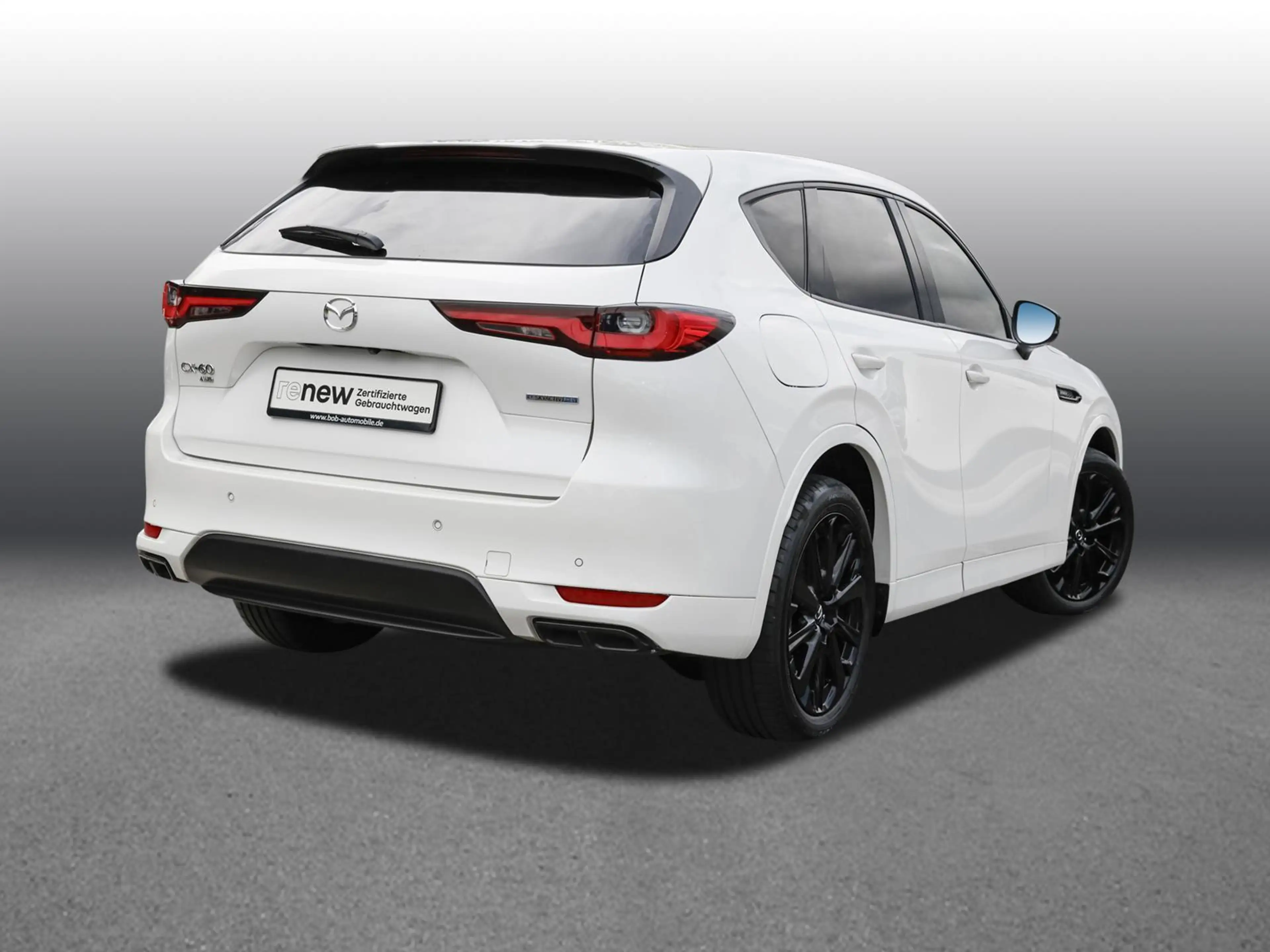 Mazda CX-60 2.5 SKYACTIV-G Homura Plug-In Hybrid LEDER — photo 2