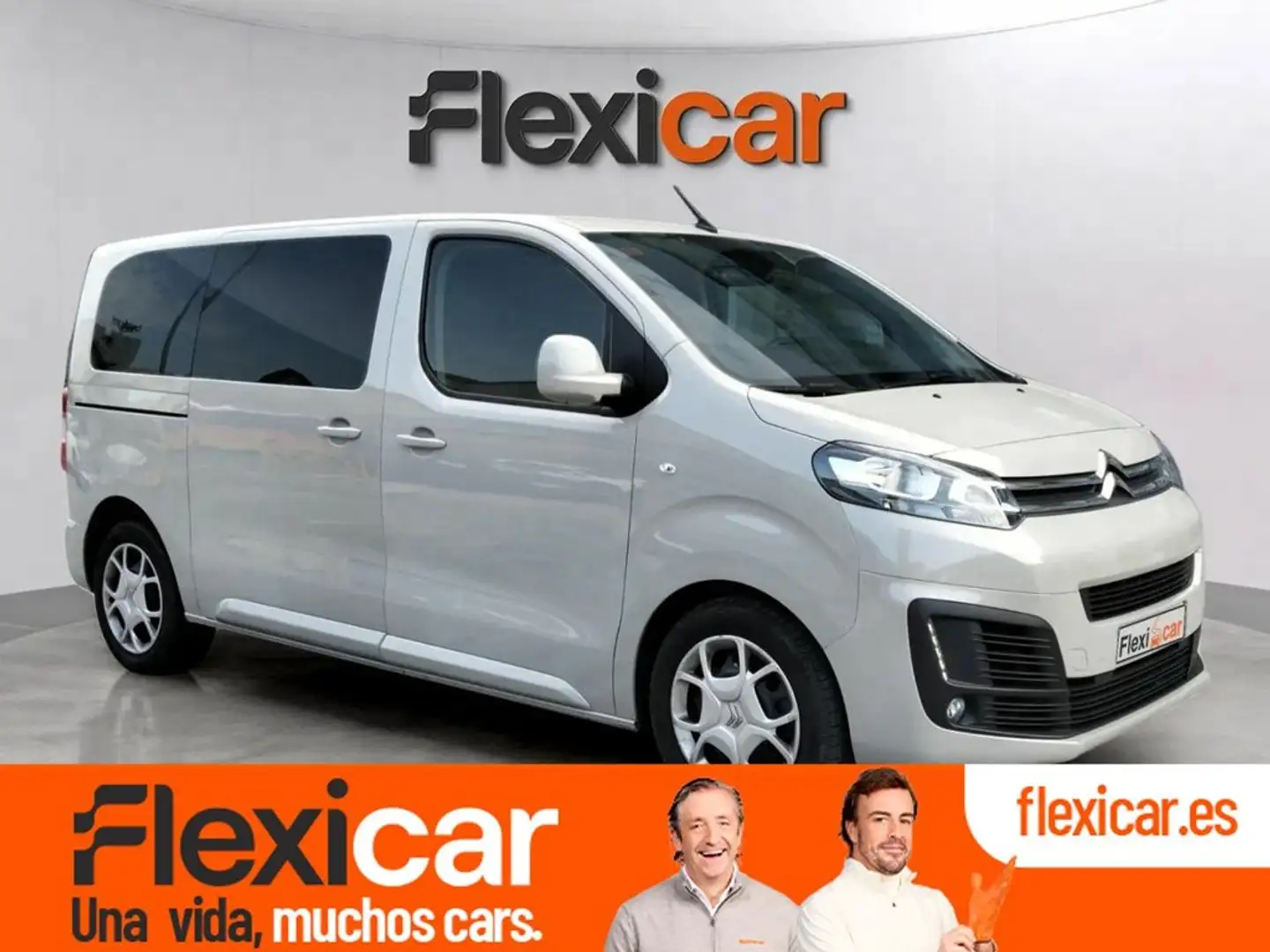 Citroen Spacetourer Talla M BlueHDi 120 S&S 6v Business Gris - 1