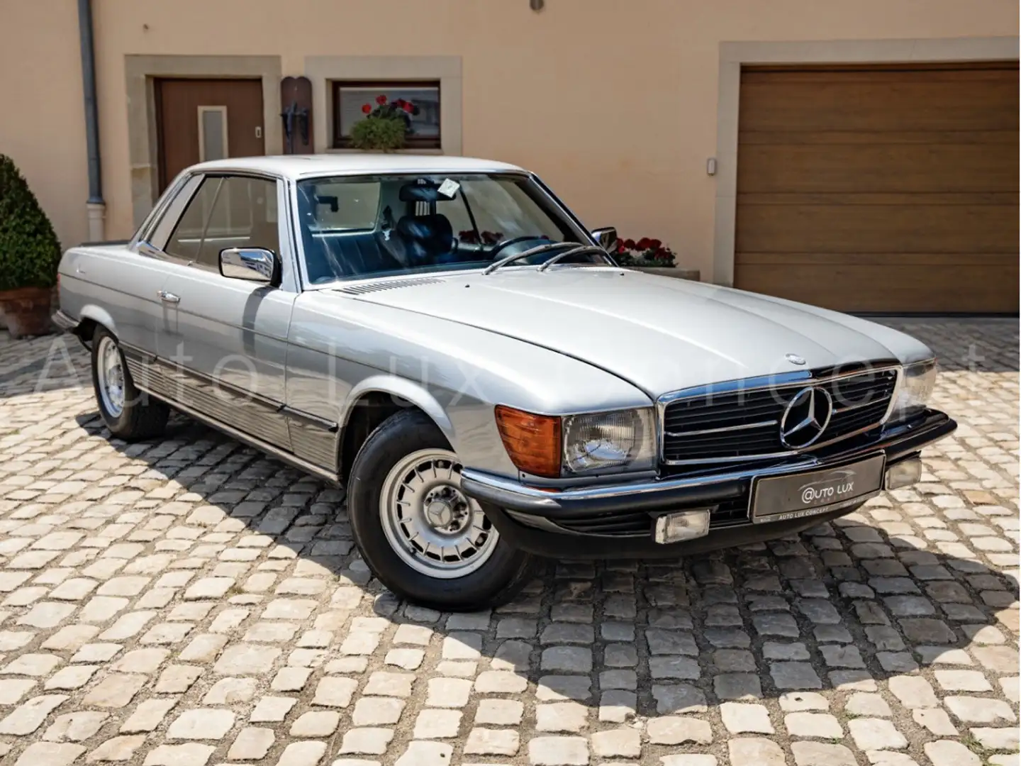 Mercedes-Benz 500 SLC Argent - 2