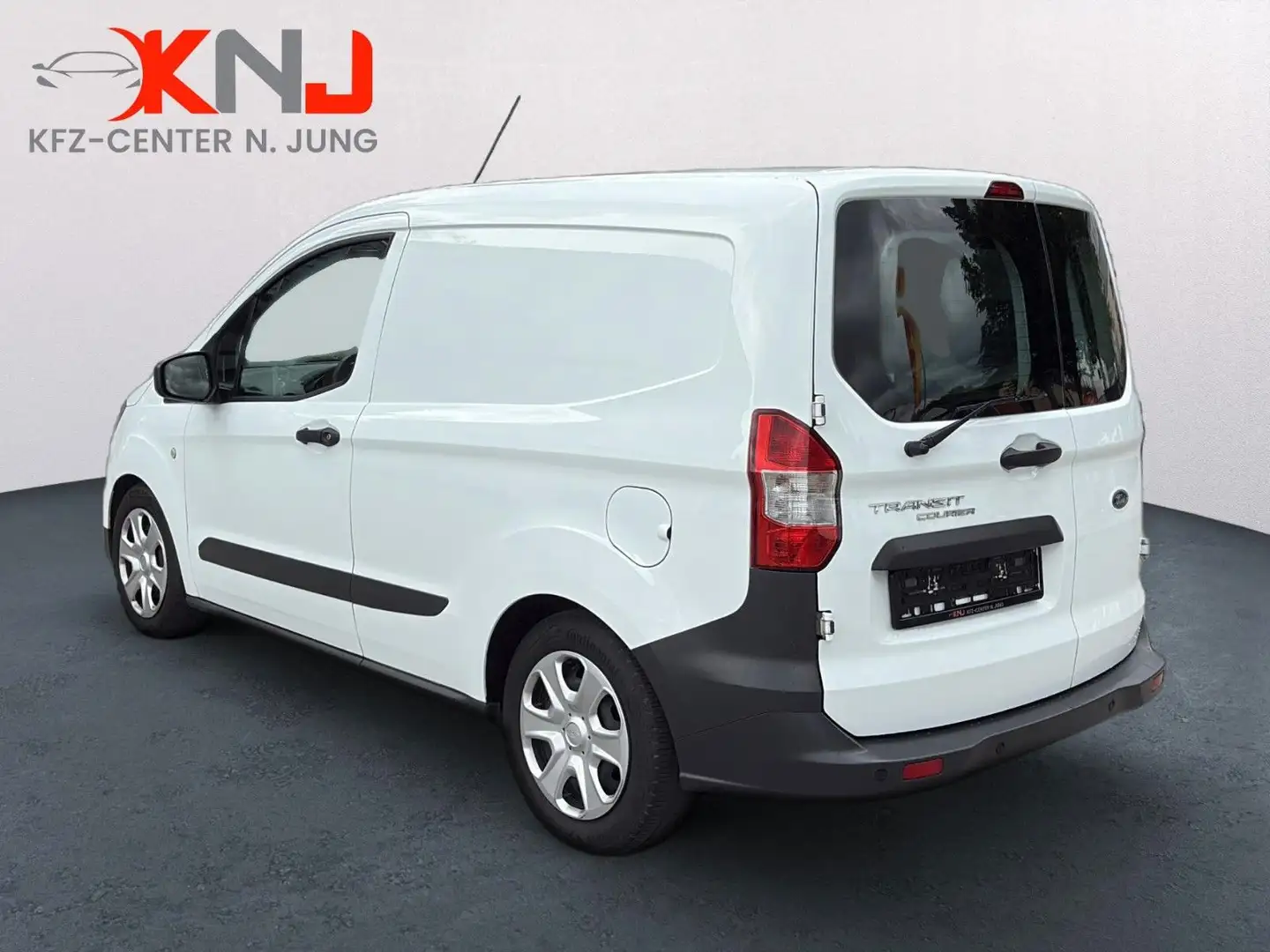 Ford Transit Courier 1.5 Kasten | 1. Hand | Navi Blanco - 2