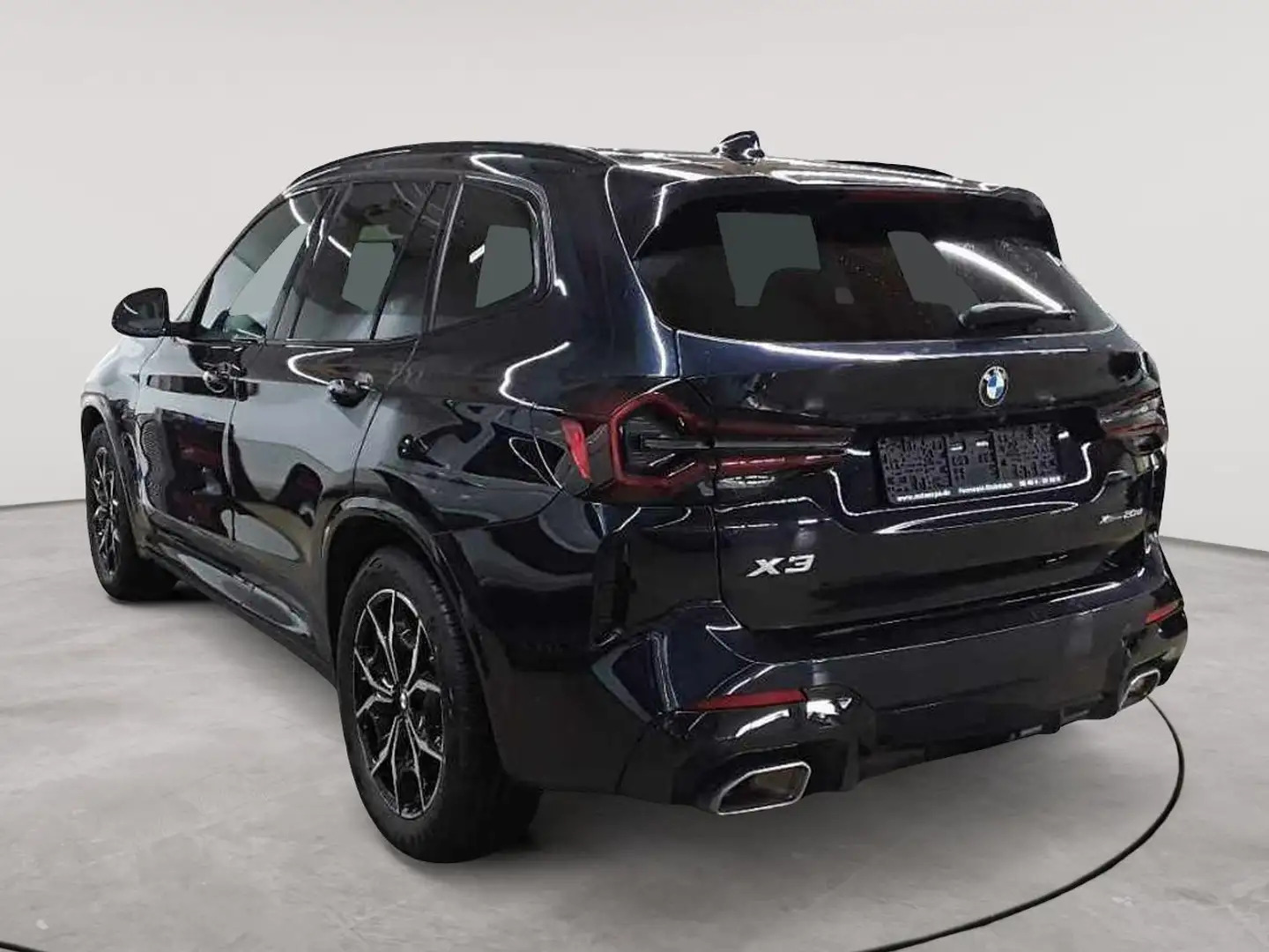 BMW X3 xDrive20d Aut. M Sport PANO AHK Schwarz - 2