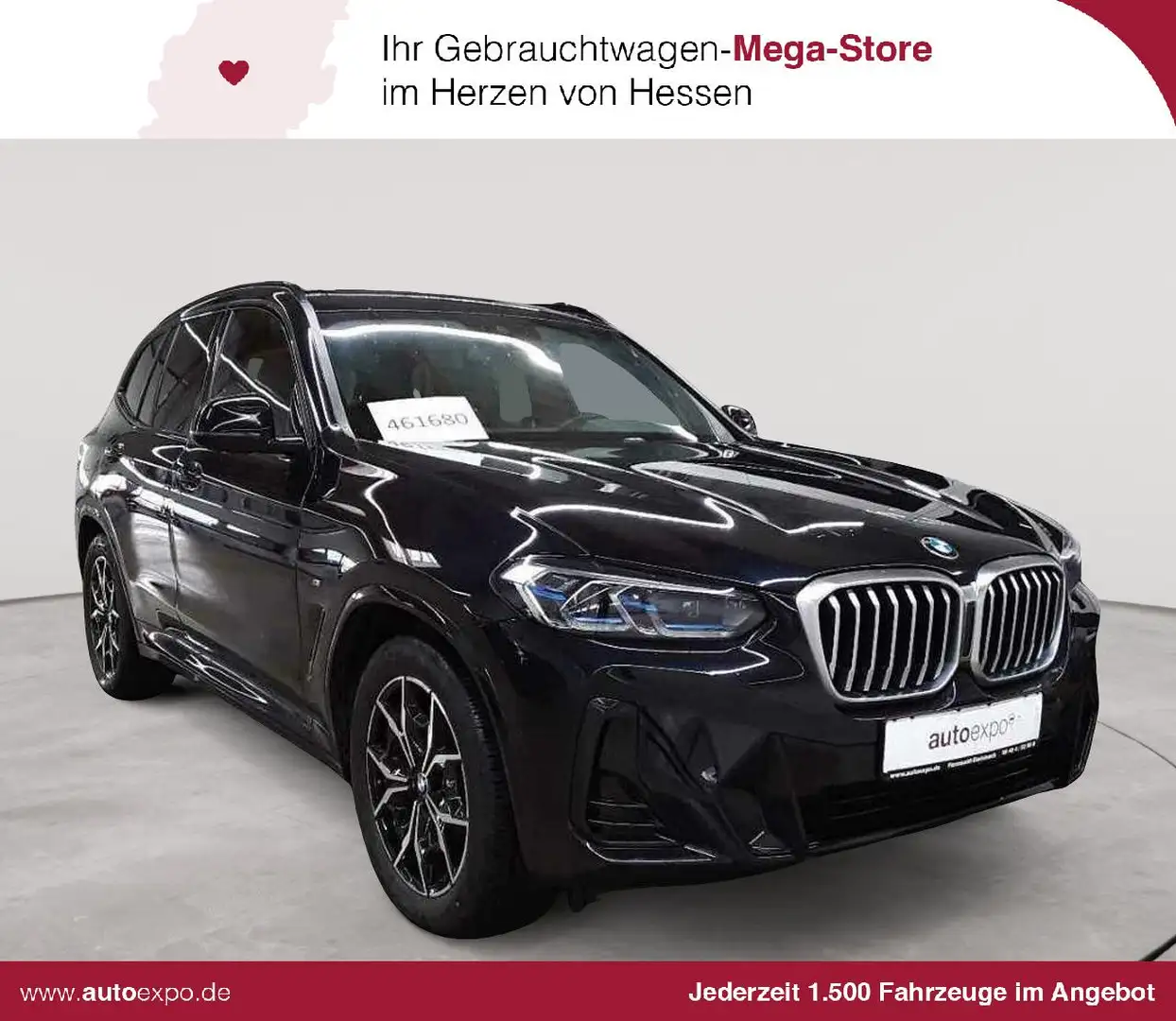BMW X3 xDrive20d Aut. M Sport PANO AHK Schwarz - 1