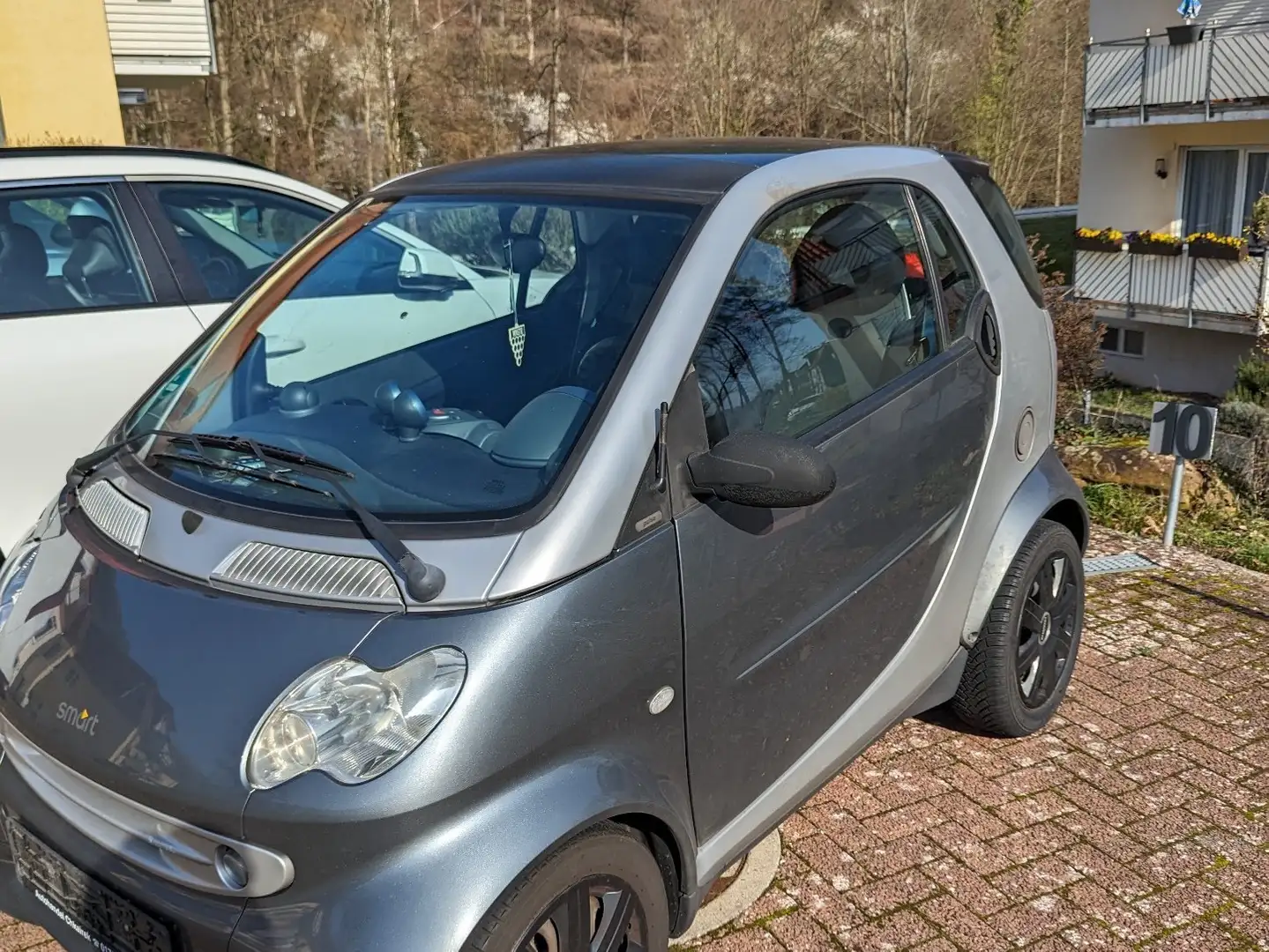 smart city-coupé/city-cabrio & pulse Grau - 1