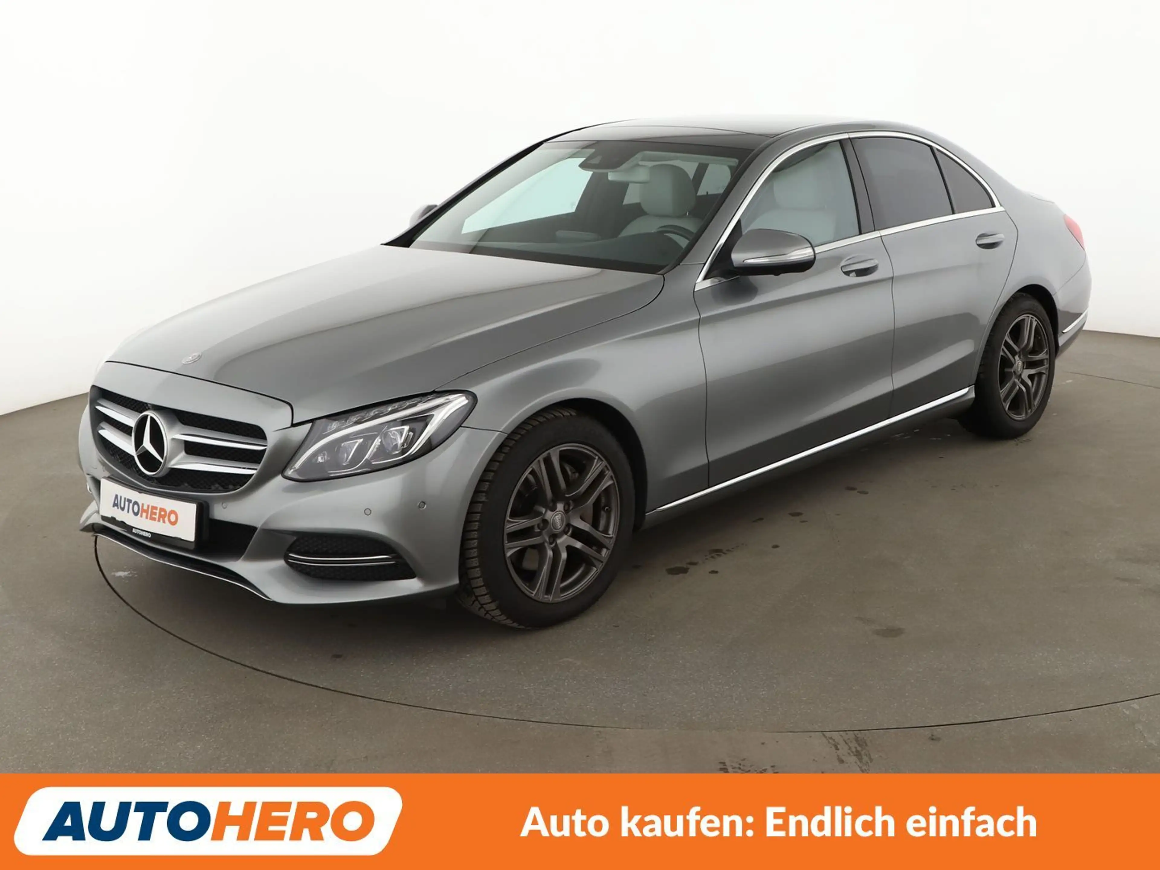 Mercedes-Benz C 250 Avantgarde Aut.*LED*NAVI*TEMPO*CAM*PDC*SHZ*KLIMA*