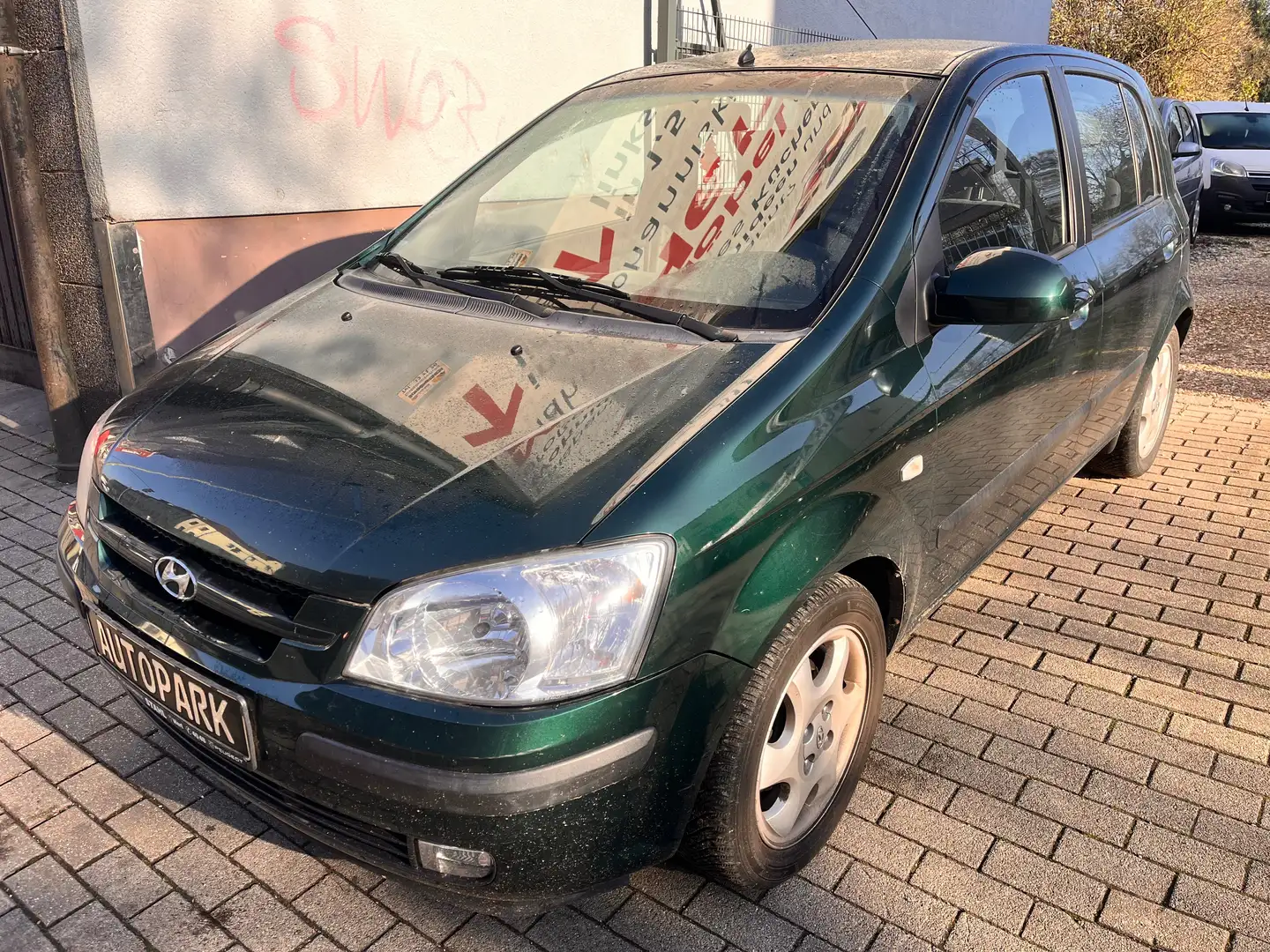 Hyundai Getz 1.3 GLS Green - 1