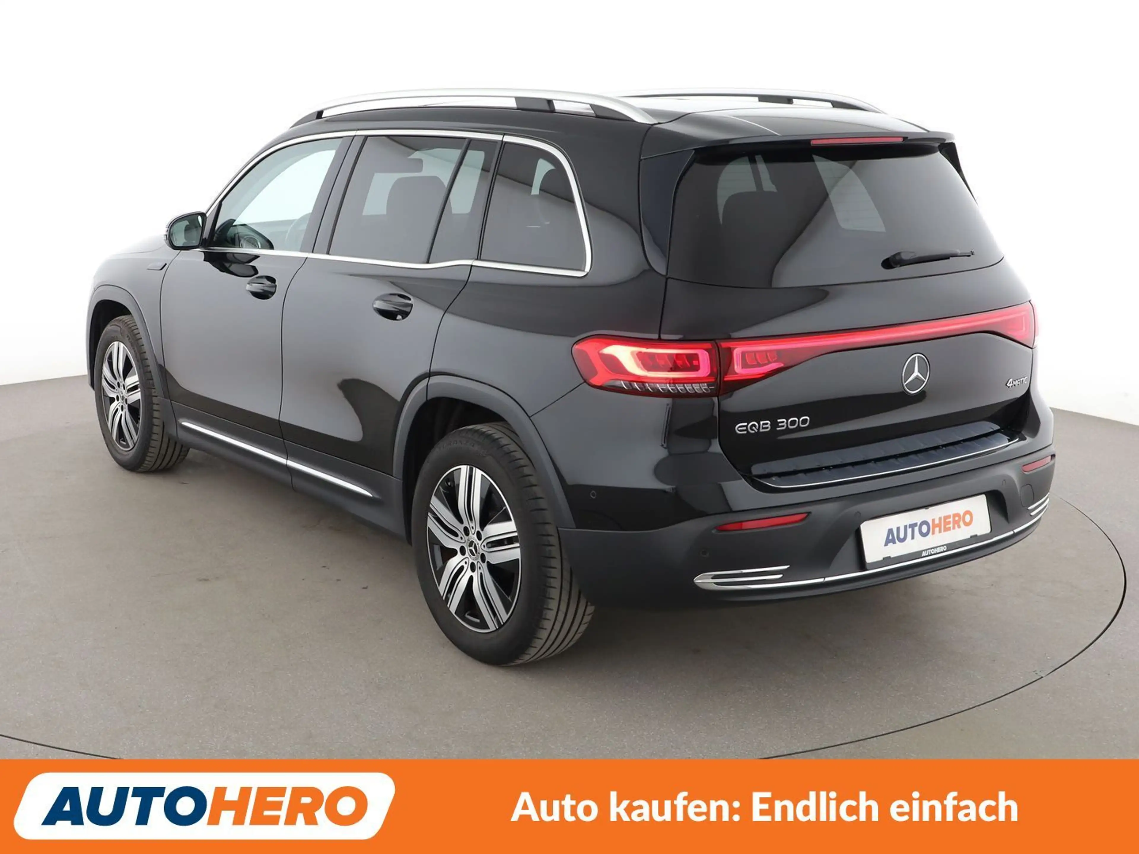 Mercedes-Benz EQB 300 300 4Matic Progressive Aut.*LED*NAVI*TEMPO*CAM*PDC — photo 4
