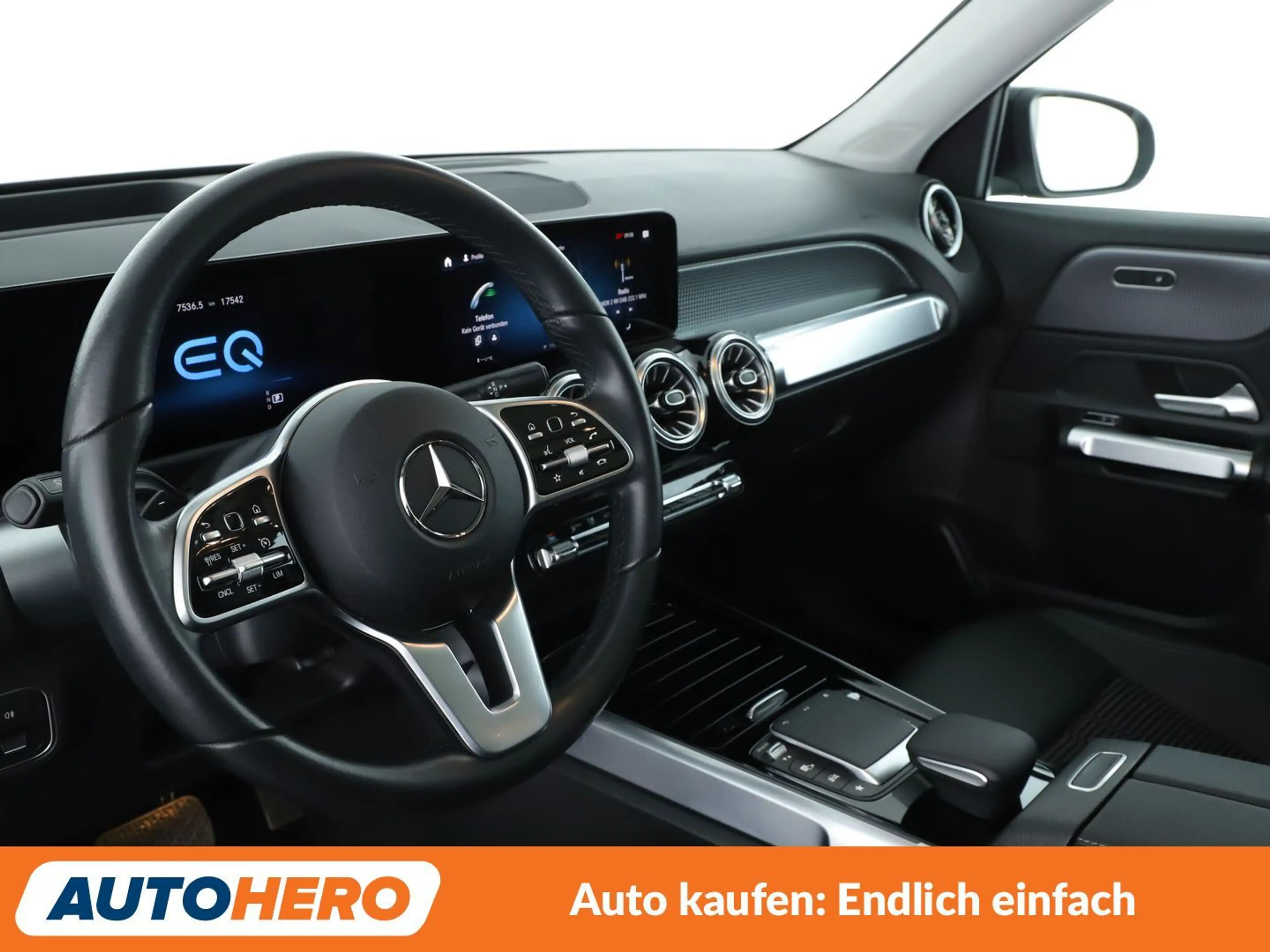 Mercedes-Benz EQB 300 300 4Matic Progressive Aut.*LED*NAVI*TEMPO*CAM*PDC — photo 11