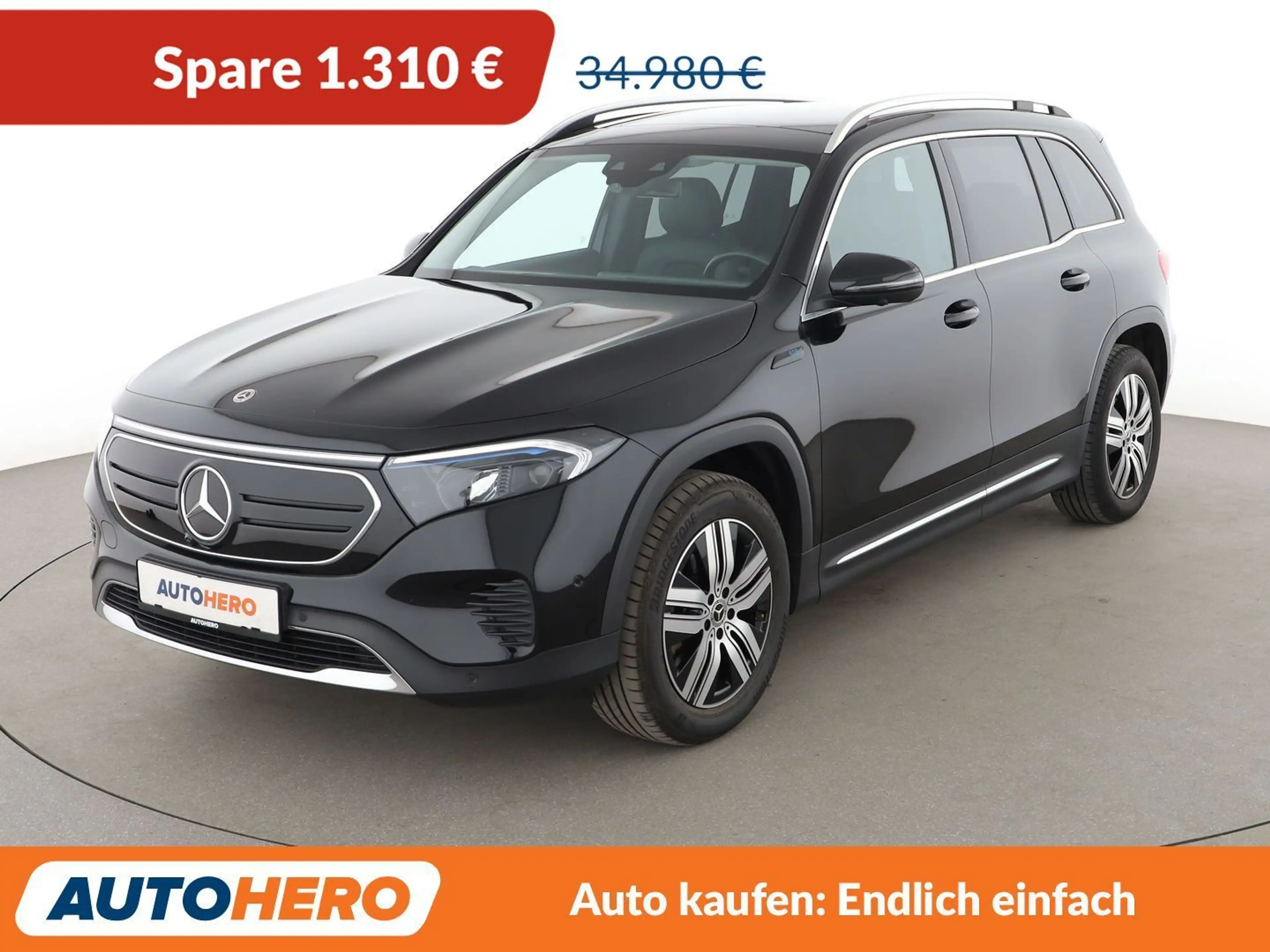 Mercedes-Benz EQB 300 300 4Matic Progressive Aut.*LED*NAVI*TEMPO*CAM*PDC