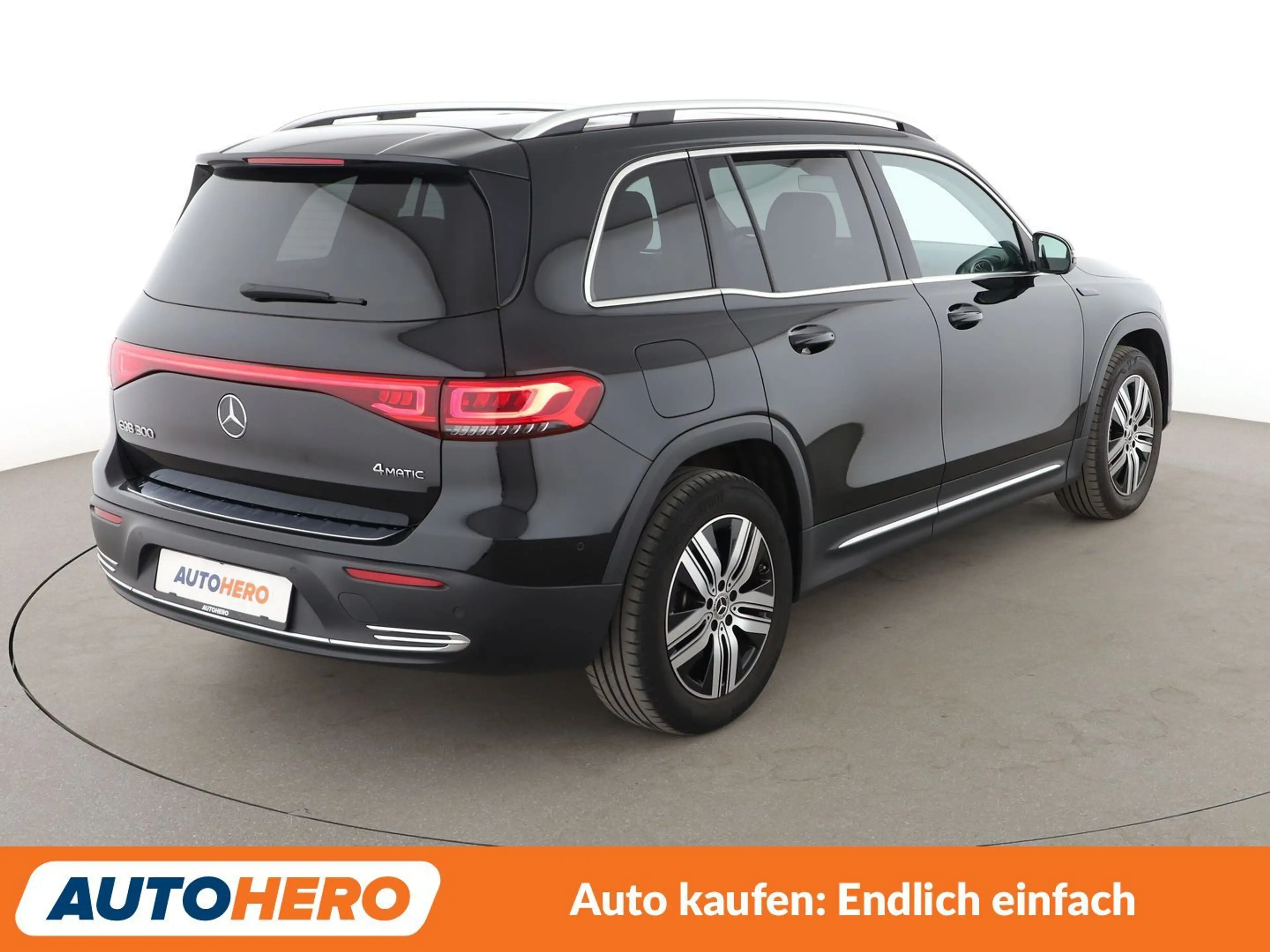 Mercedes-Benz EQB 300 300 4Matic Progressive Aut.*LED*NAVI*TEMPO*CAM*PDC — photo 6