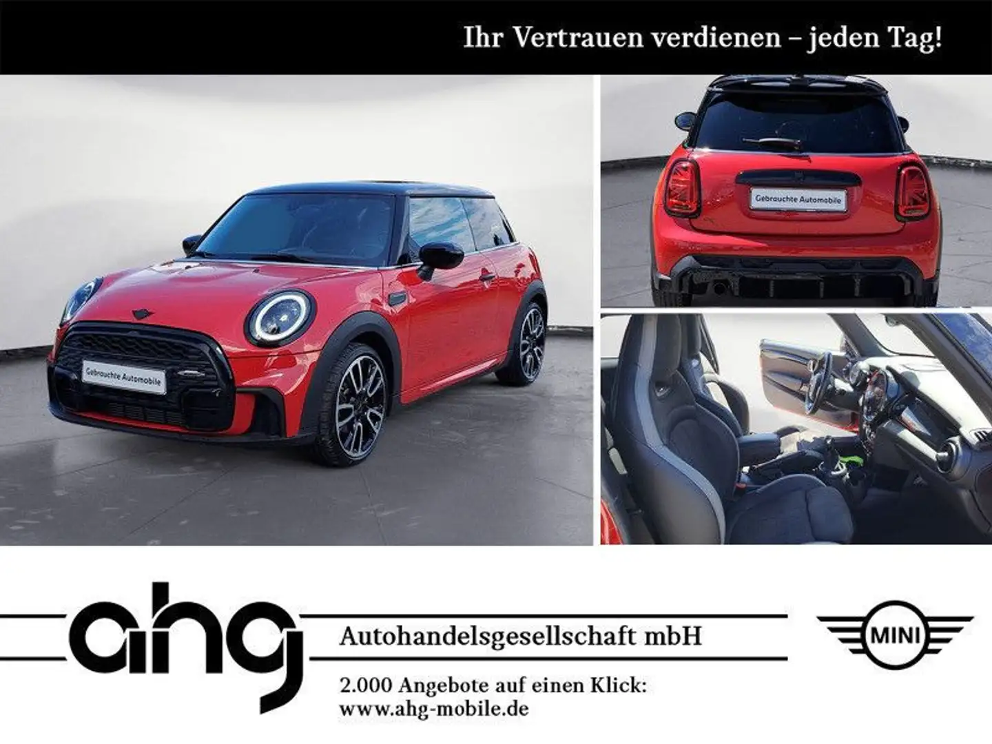 MINI John Cooper Works Cooper John Cooper Works Trim EDC Klimaaut. PDC Rood - 1