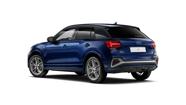 Audi Q2 view 3