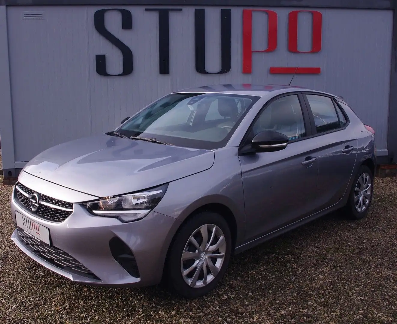 Opel Corsa F 1.2 Edition Klima Spur. Tempomat SHZ Grau - 1