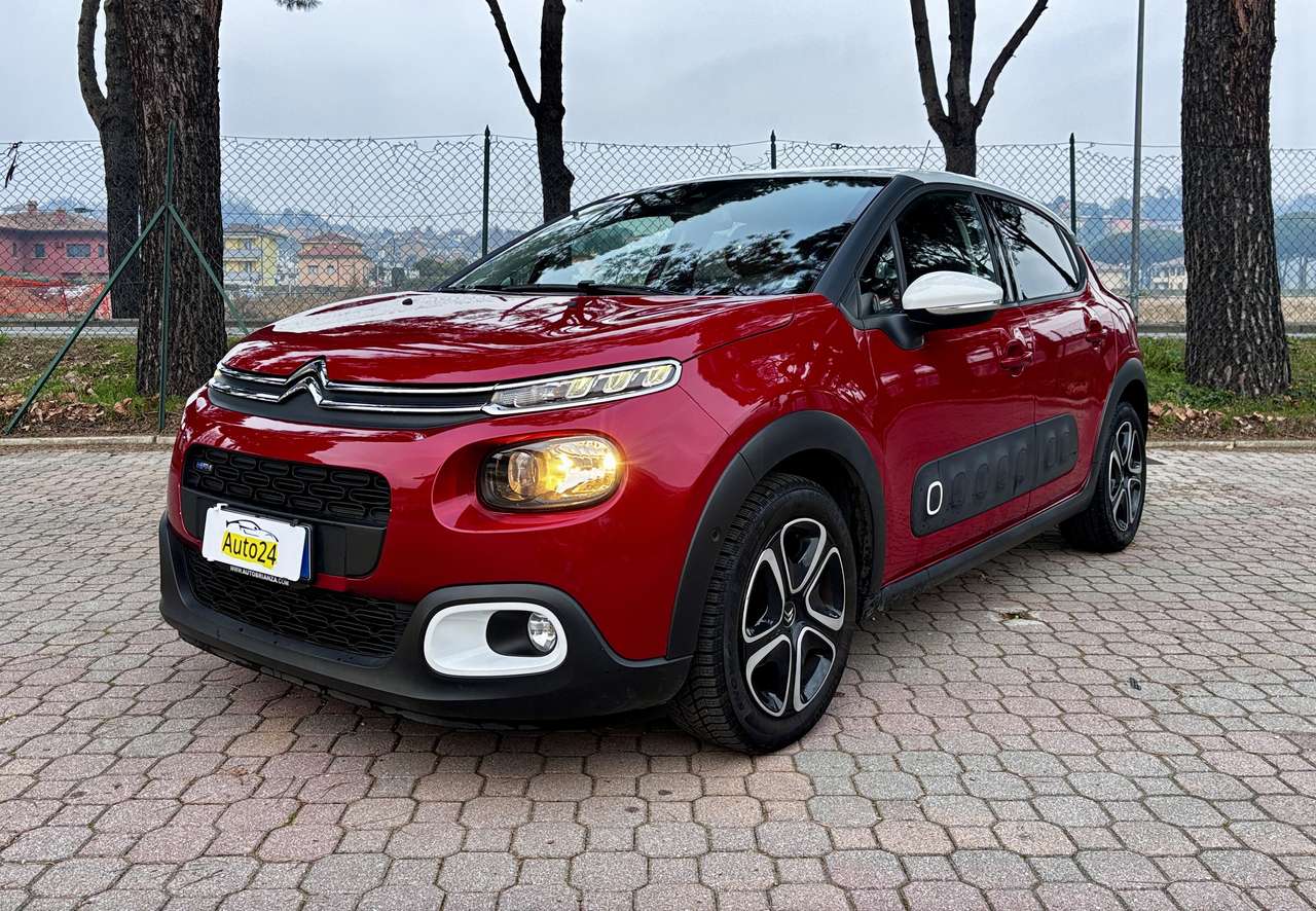 Citroen C3 C3 III 2017 1.2 puretech Shine s *PREZZO REALE*